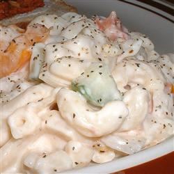 simple macaroni salad recipe