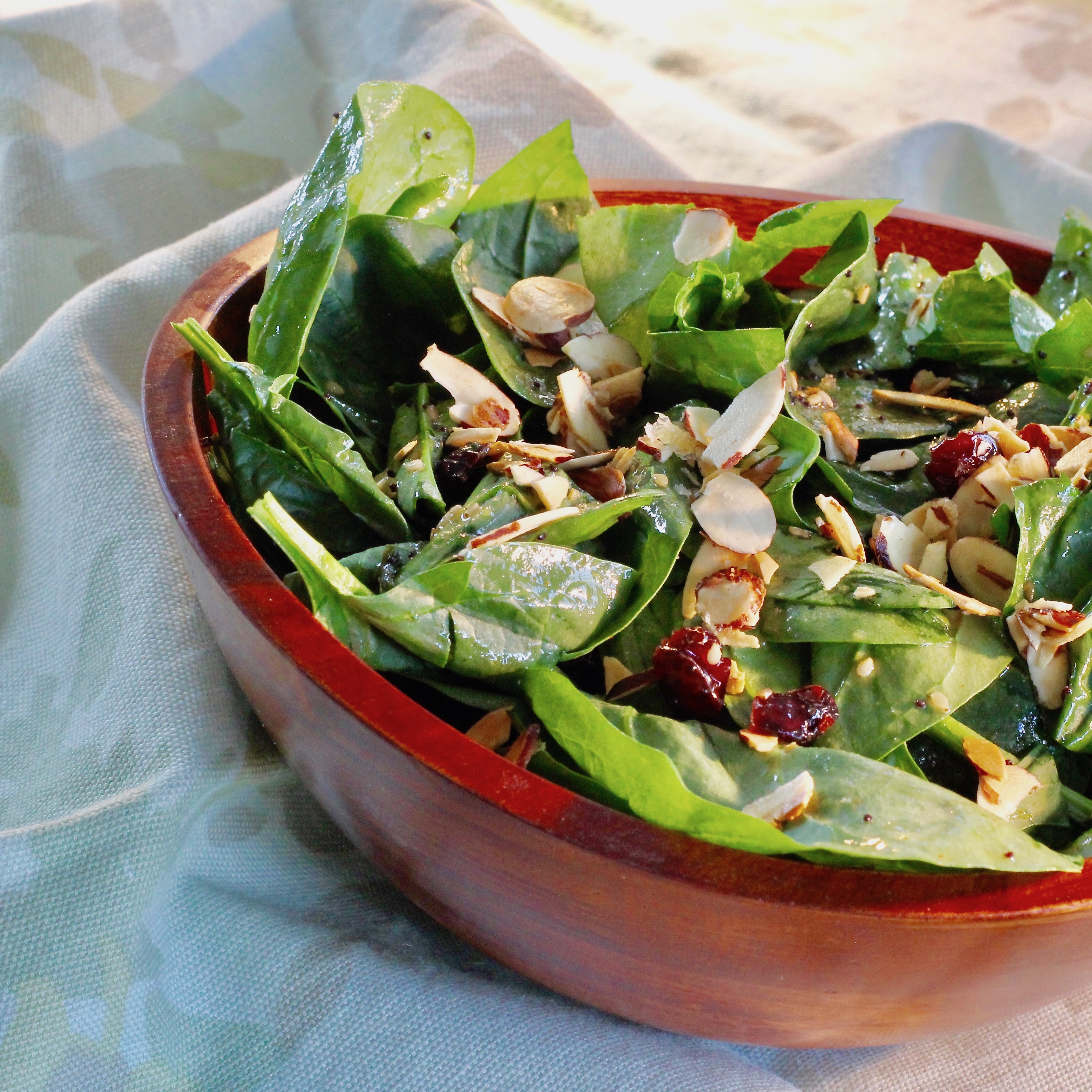Jamie&amp;#39;s Cranberry Spinach Salad Recipe | Allrecipes