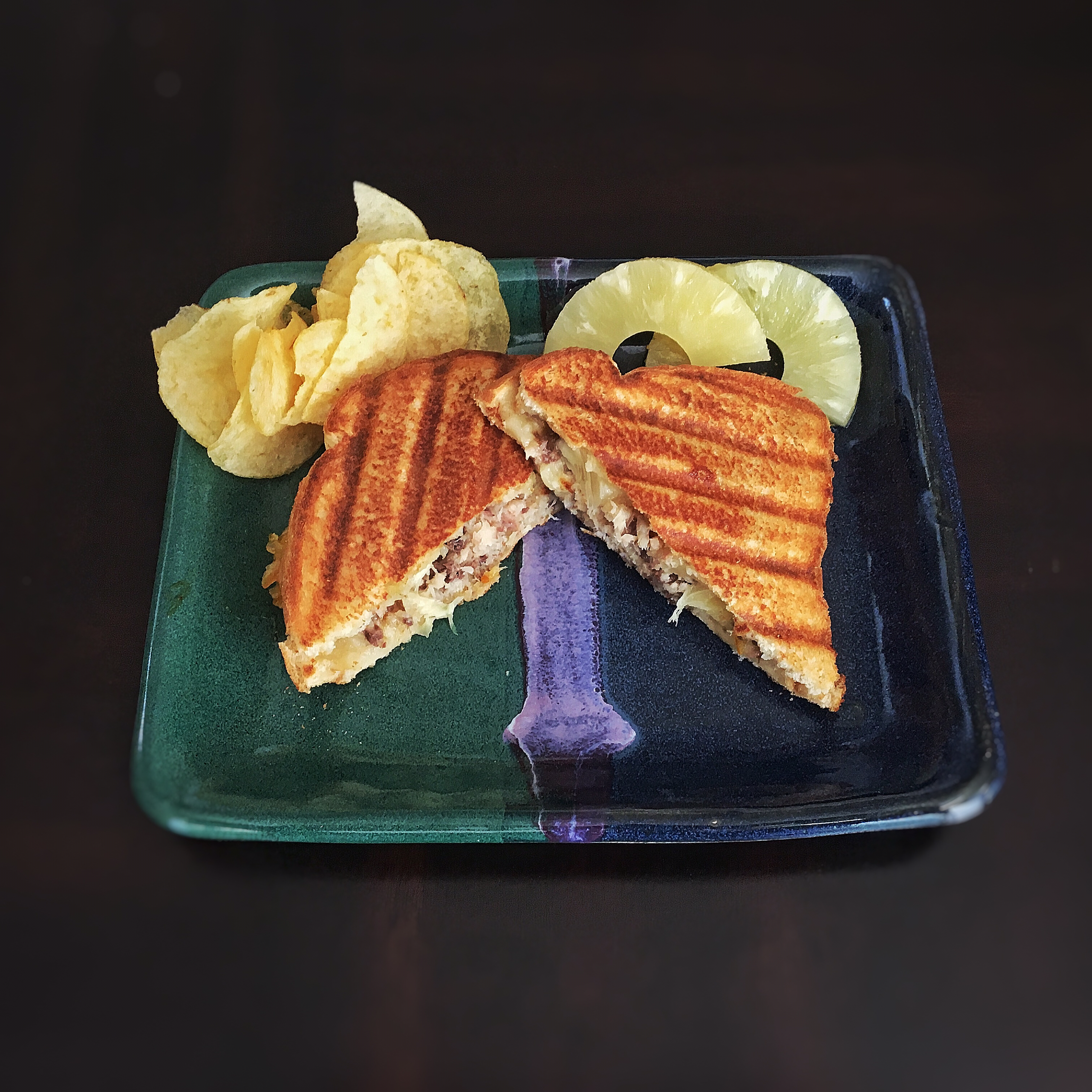 Sardines and Pineapple Sandwich Toast image