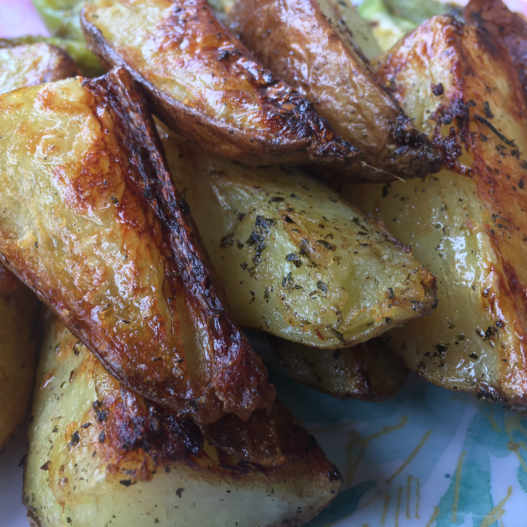 Grilled Potato Wedges image