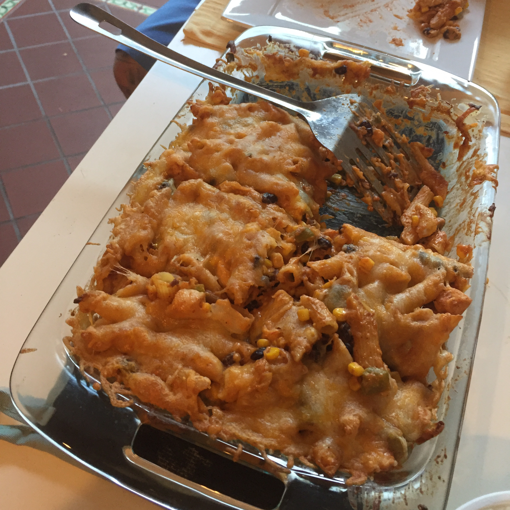 Chicken Fajita Pasta Bake Recipe - Allrecipes.com