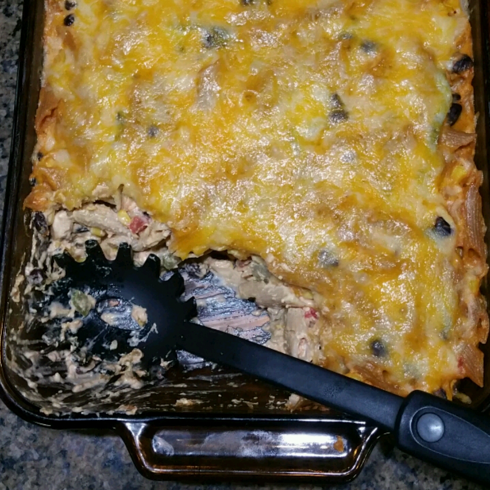 Chicken Fajita Pasta Bake Recipe - Allrecipes.com