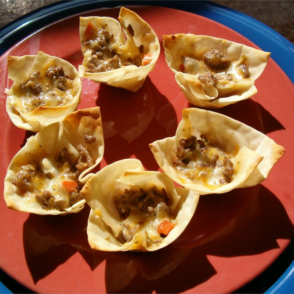 Won Ton Wrapper Appetizers_image