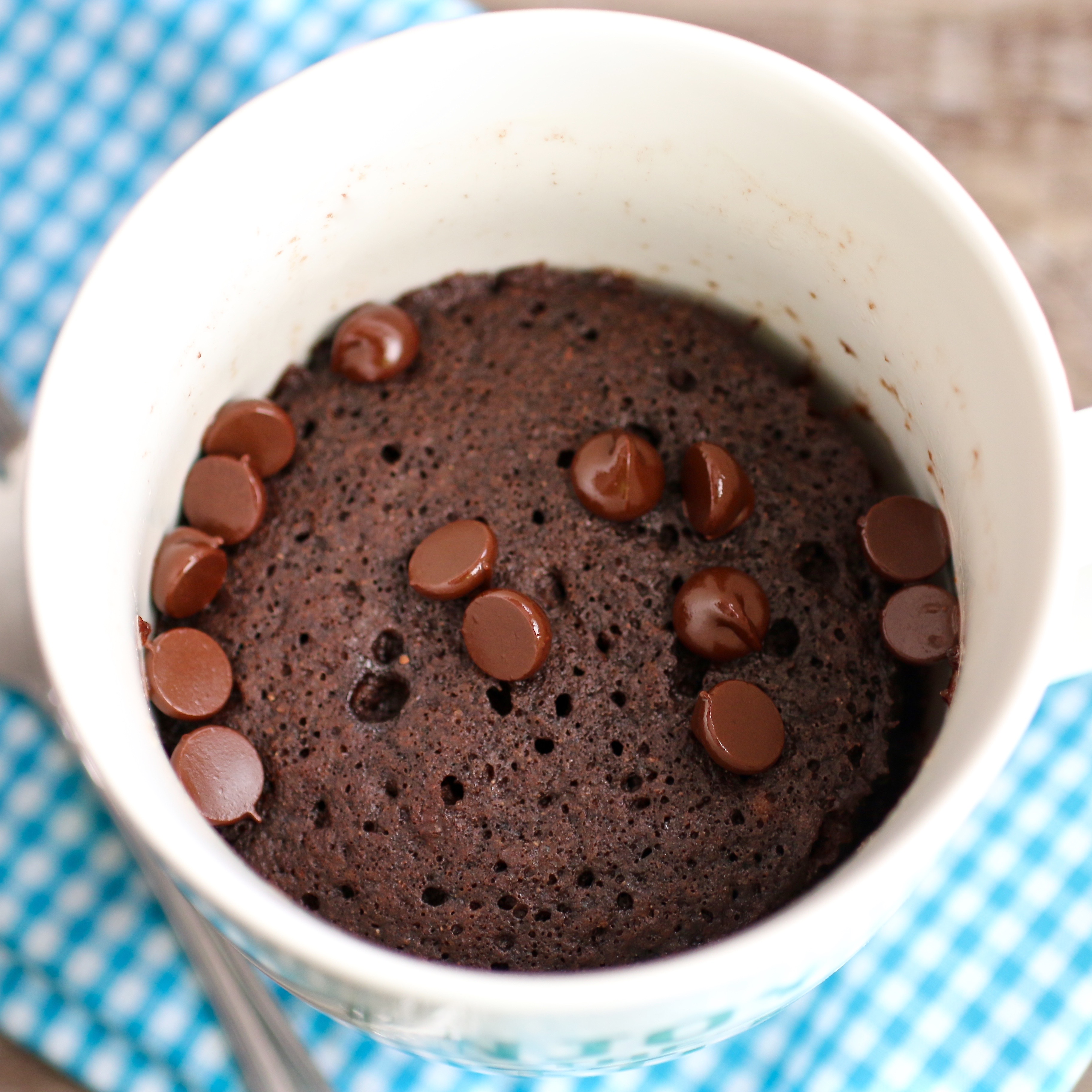 Microwave Chocolate Mug Cake_image