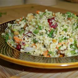 Whole Wheat Vegan Couscous Salad image