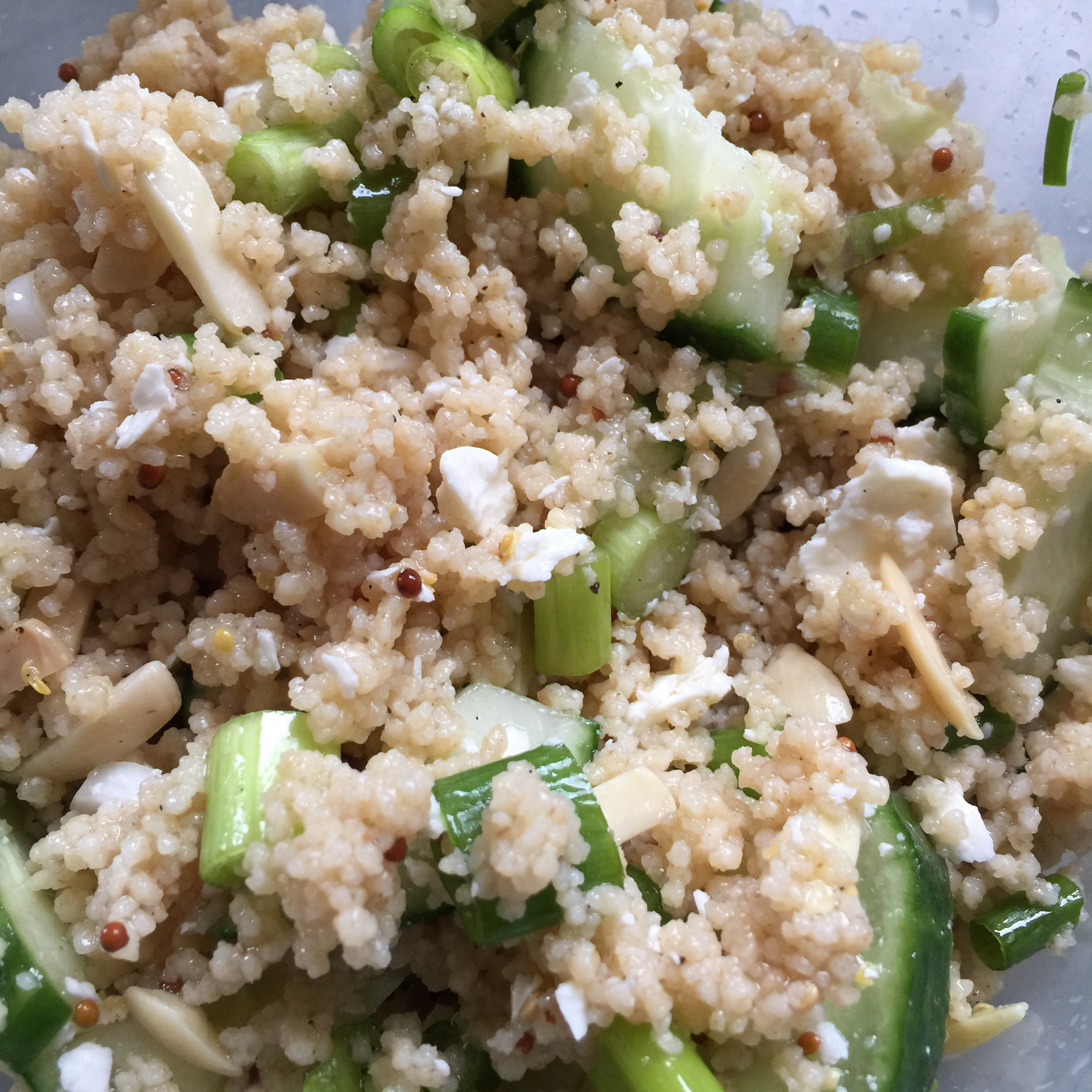 Couscous Feta Salad image