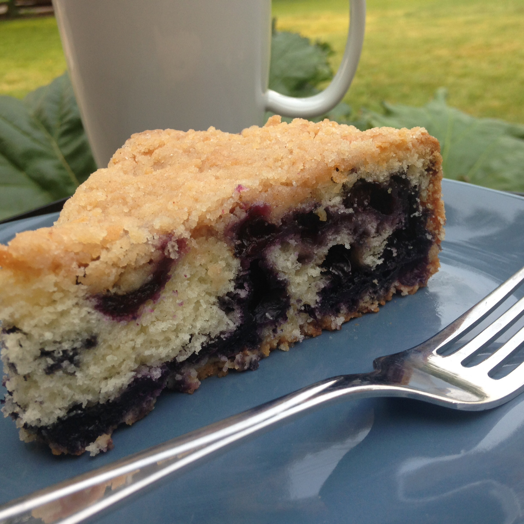 Best Blueberry Buckle image
