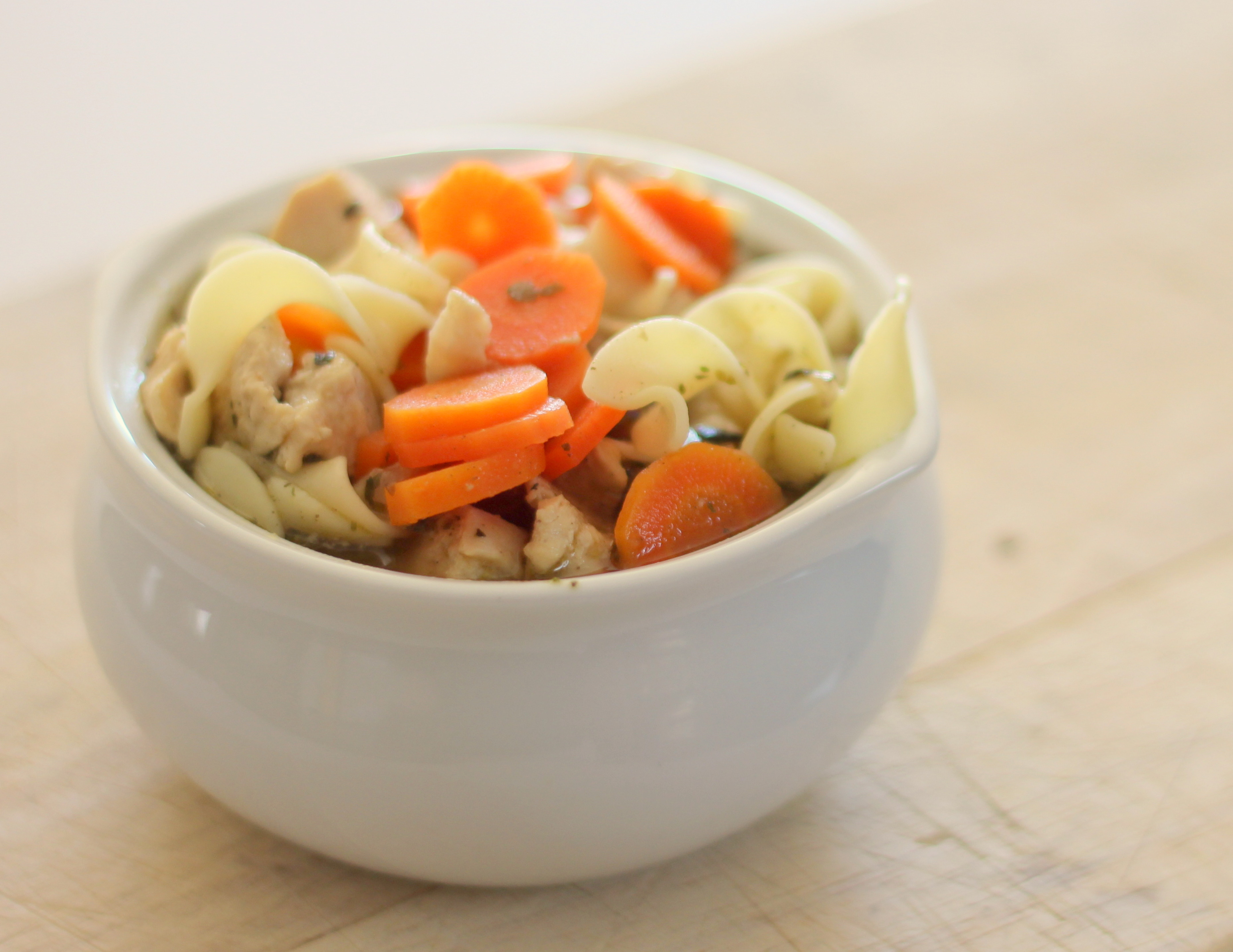 Quick and Easy Chicken Noodle Soup_image