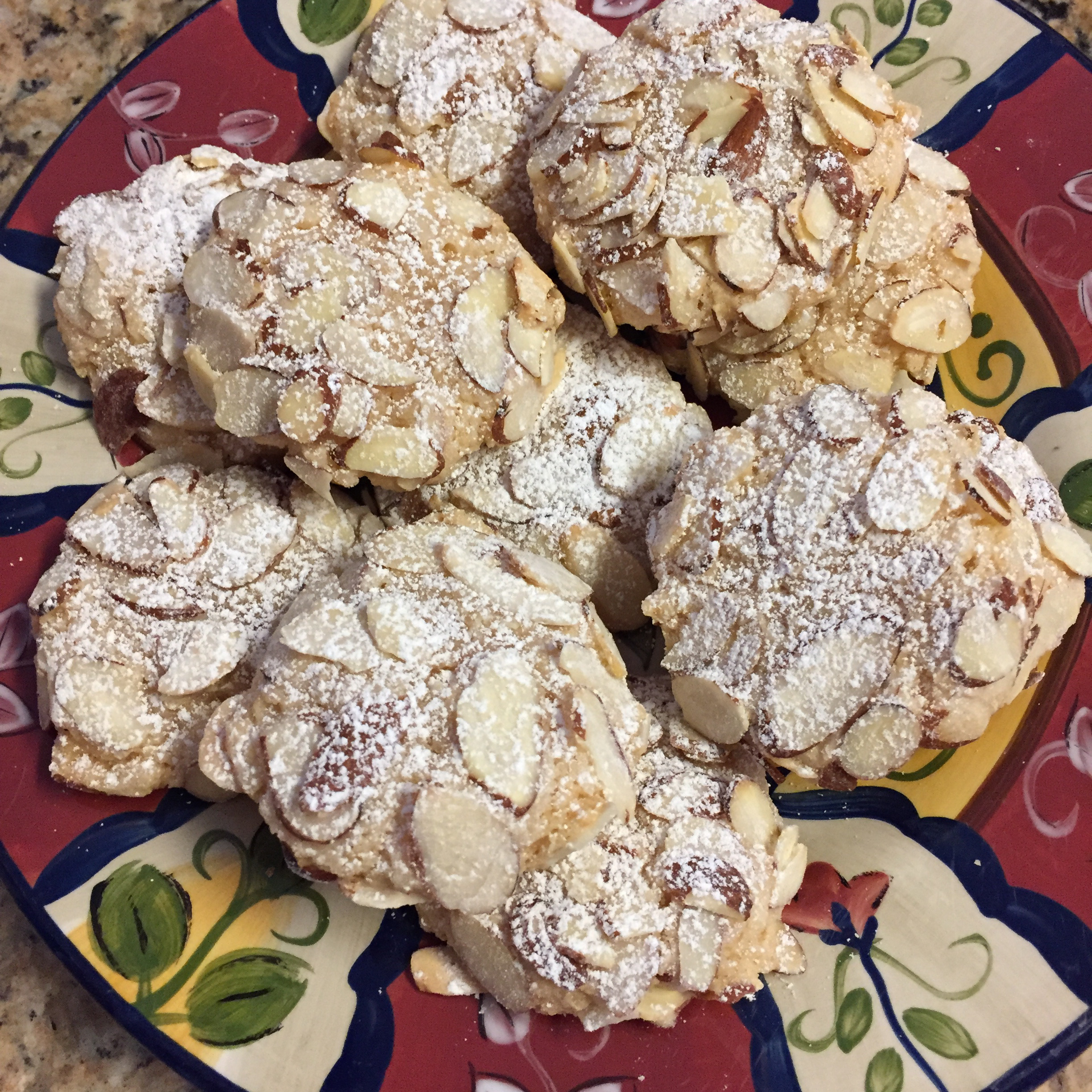 Italian Almond Cookies II image