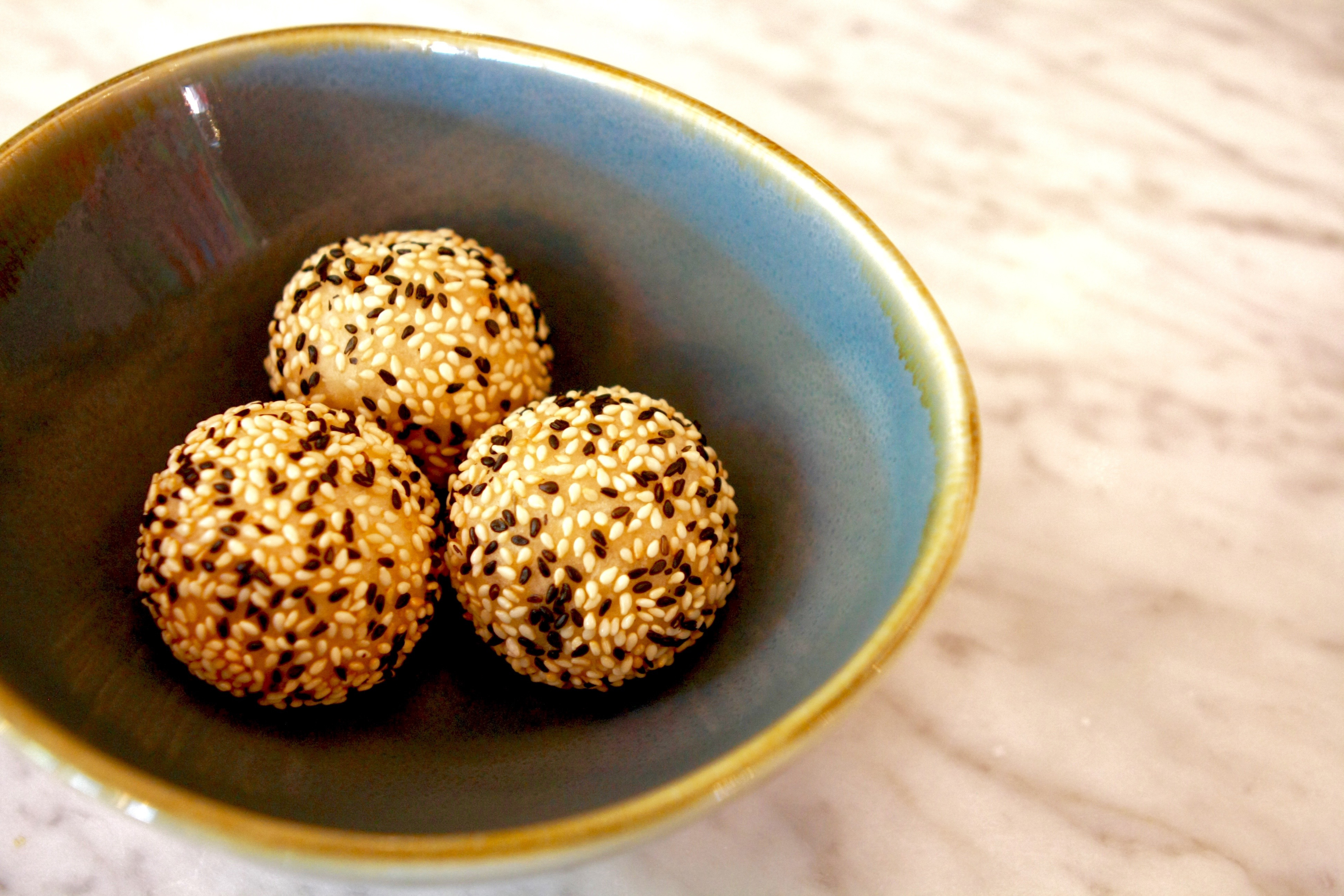 Golden Sesame Balls_image