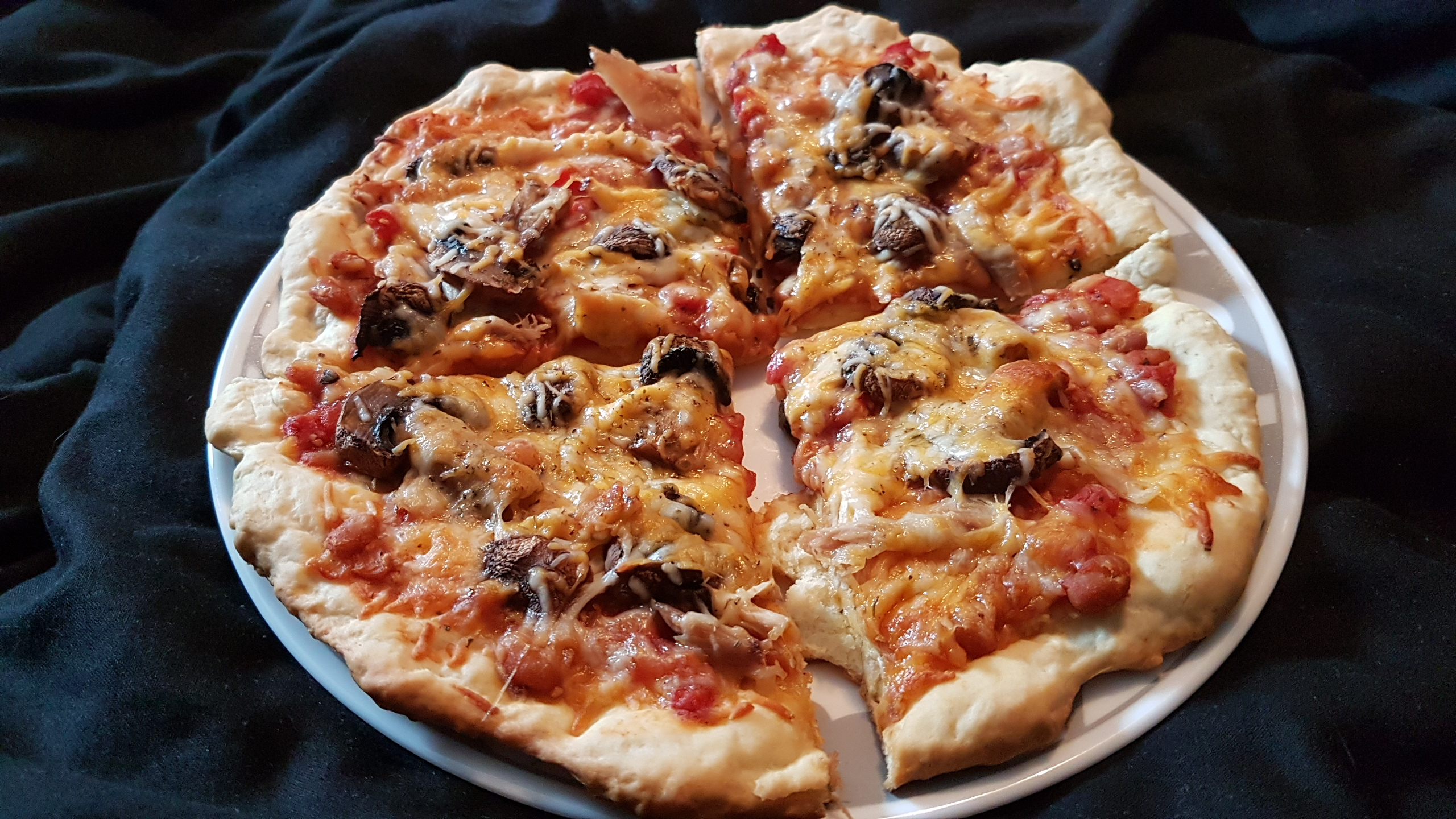 No-Yeast Pizza Crust image