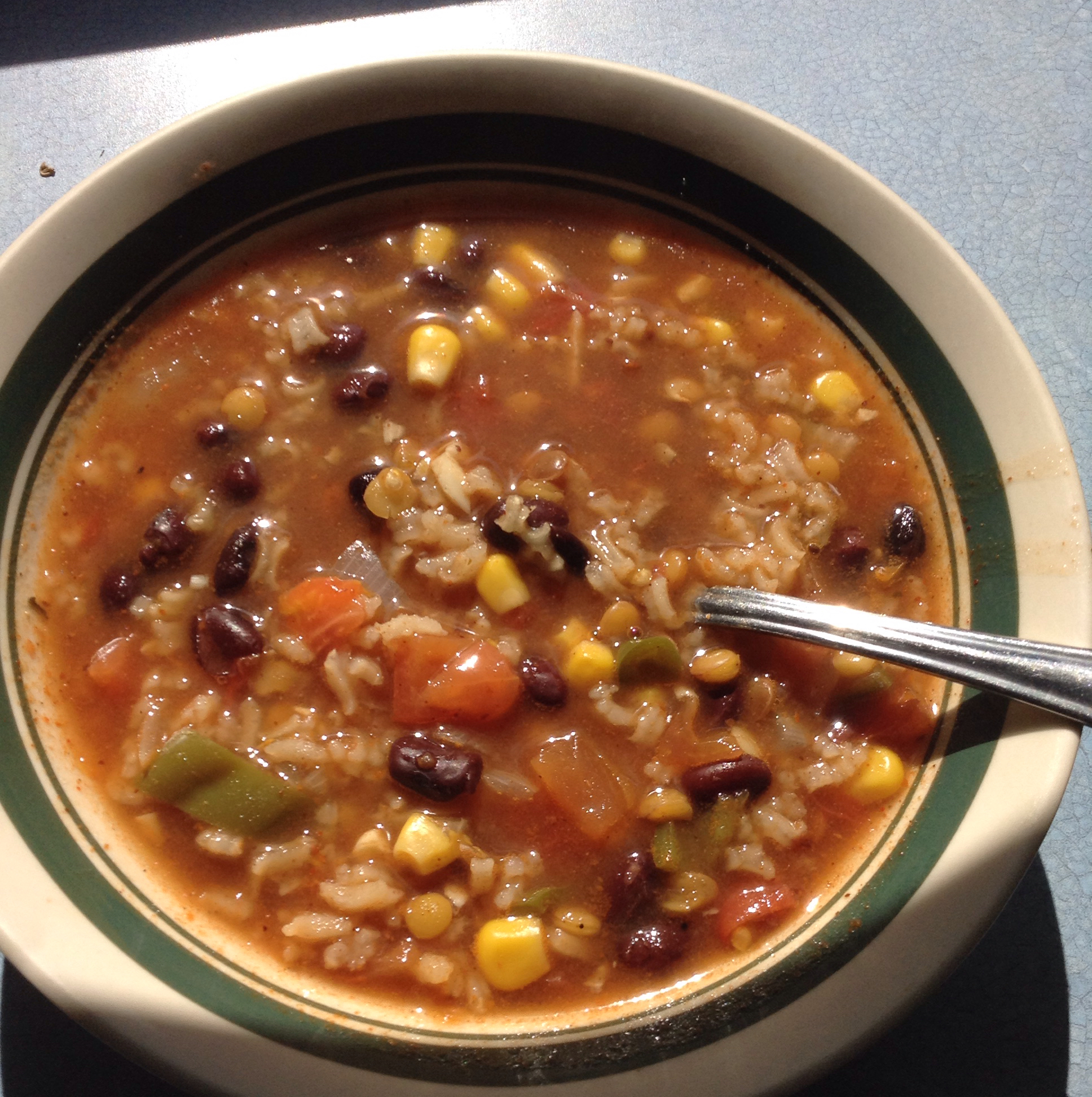 Beezie's Black Bean Soup image
