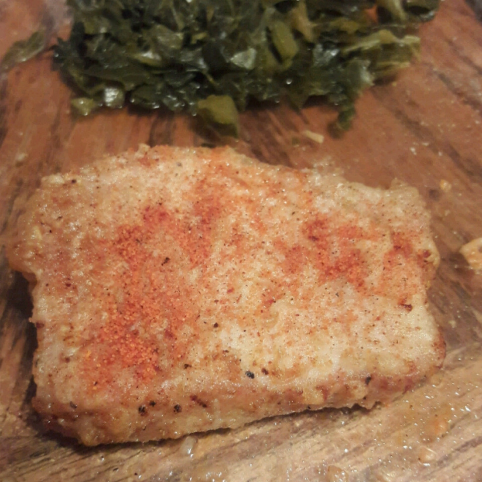 fried pork chops fried pork chops