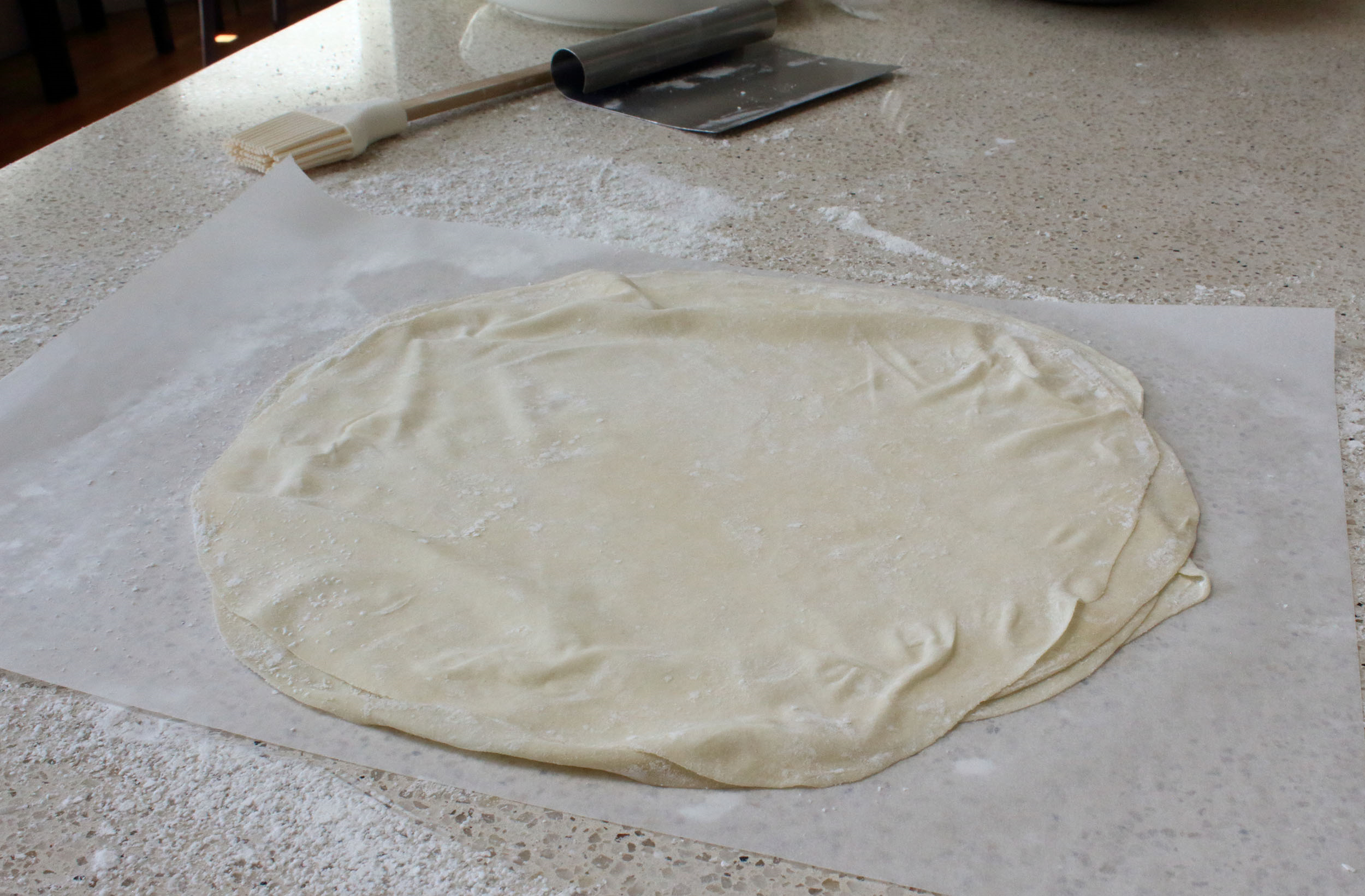 Homemade Phyllo (or Filo) Dough image