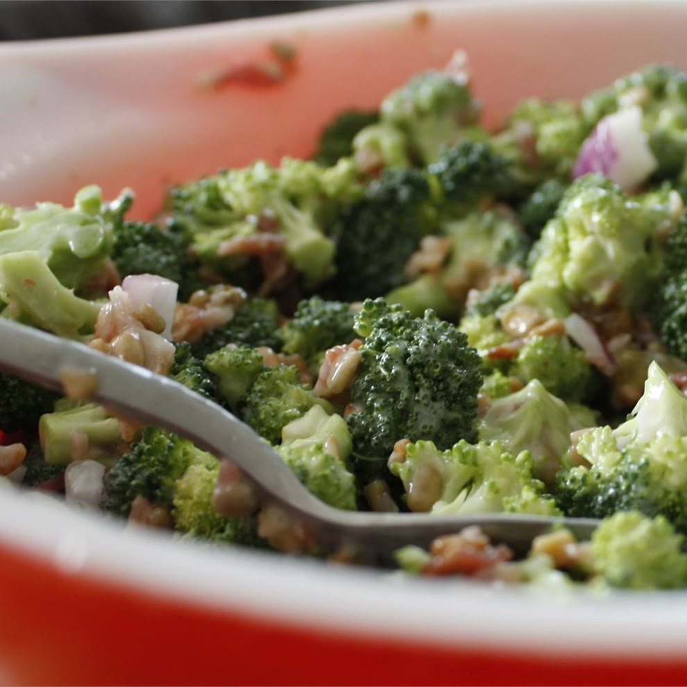 Bodacious Broccoli Salad. 