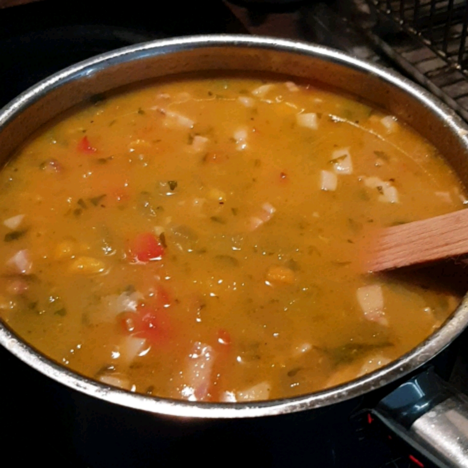 Ham and Sweet Potato Soup Recipe - Allrecipes.com | Allrecipes