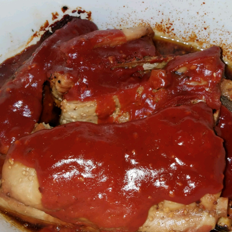 Slow Cooked Ribs image