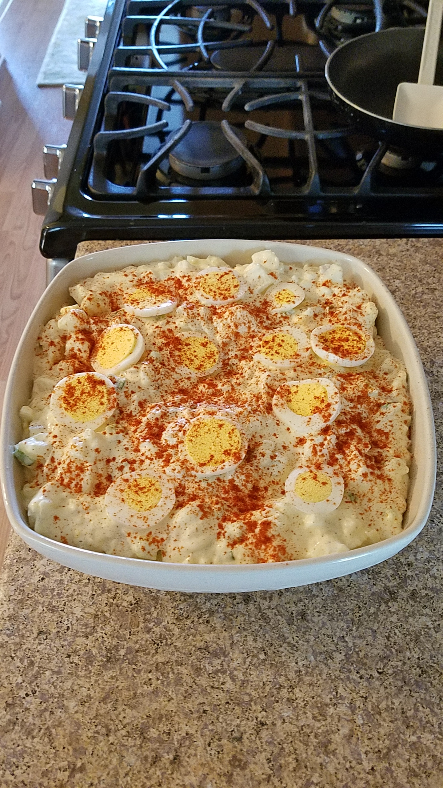 Grandma's Creamy Potato Salad image