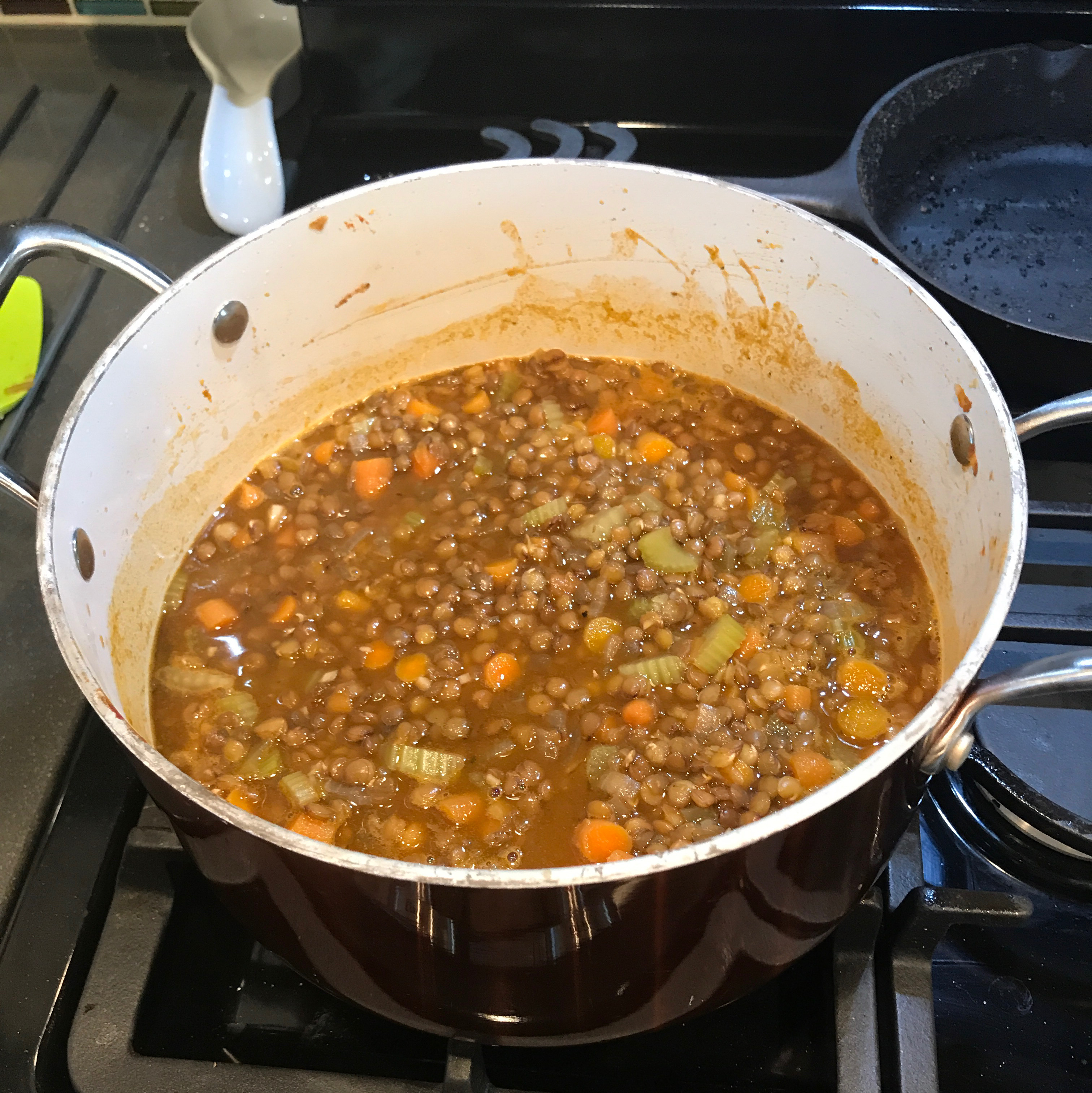 Spicy Lentil Soup image