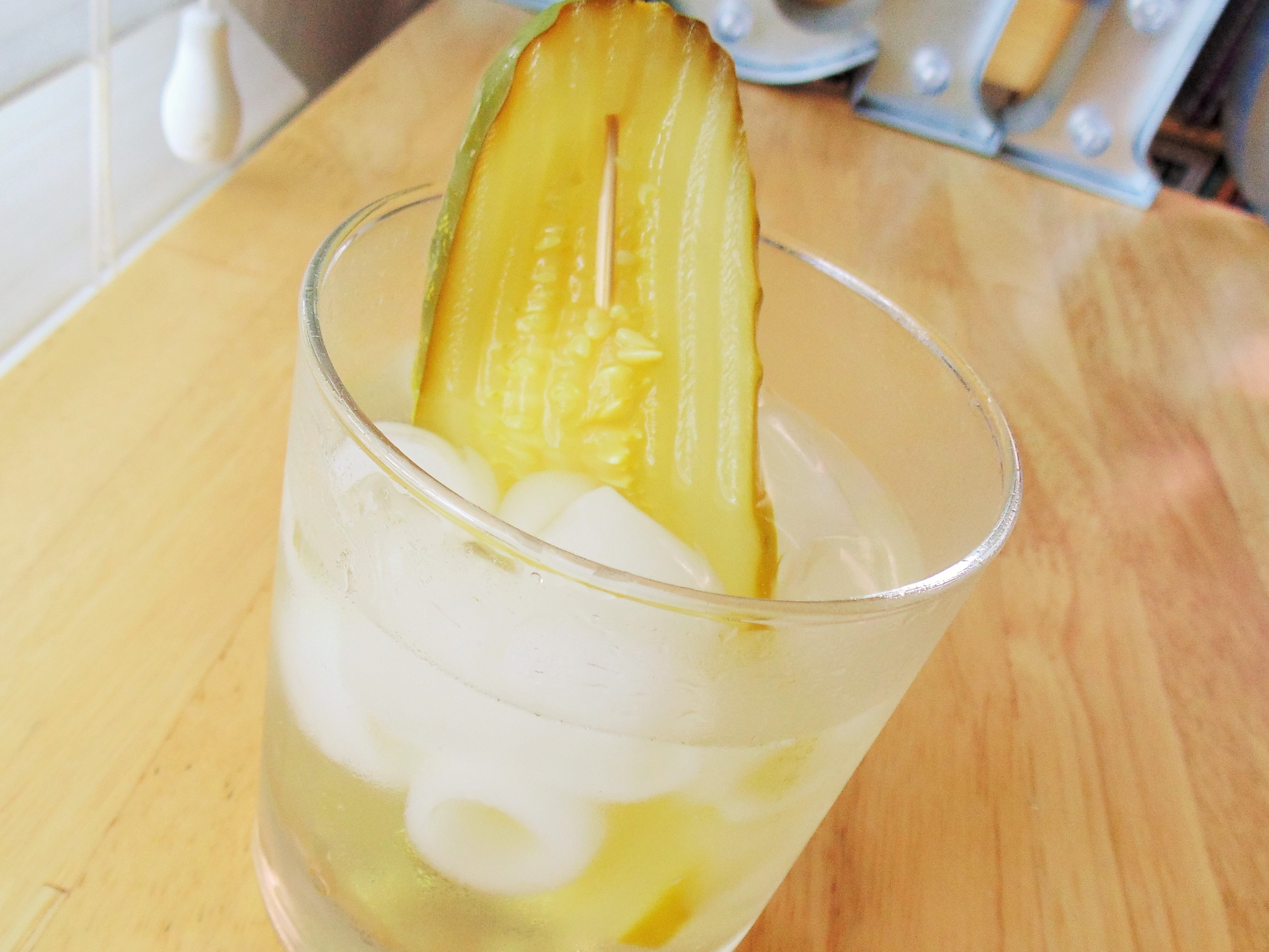 Pickle Martini image
