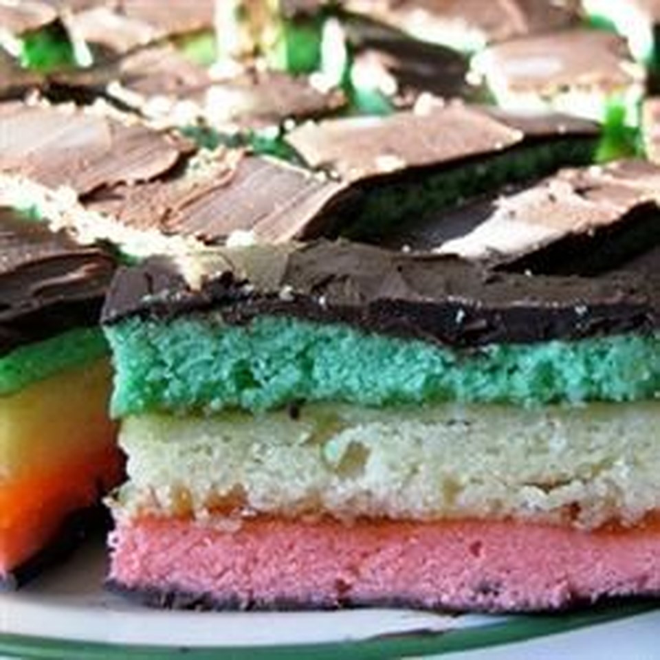 Real Neapolitan Cookies Recipe | Allrecipes