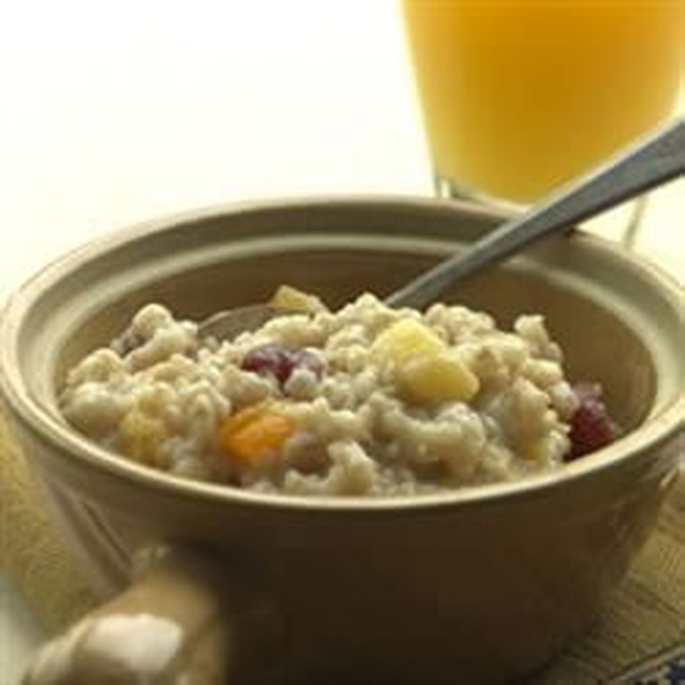 Overnight Oatmeal with Milk_image