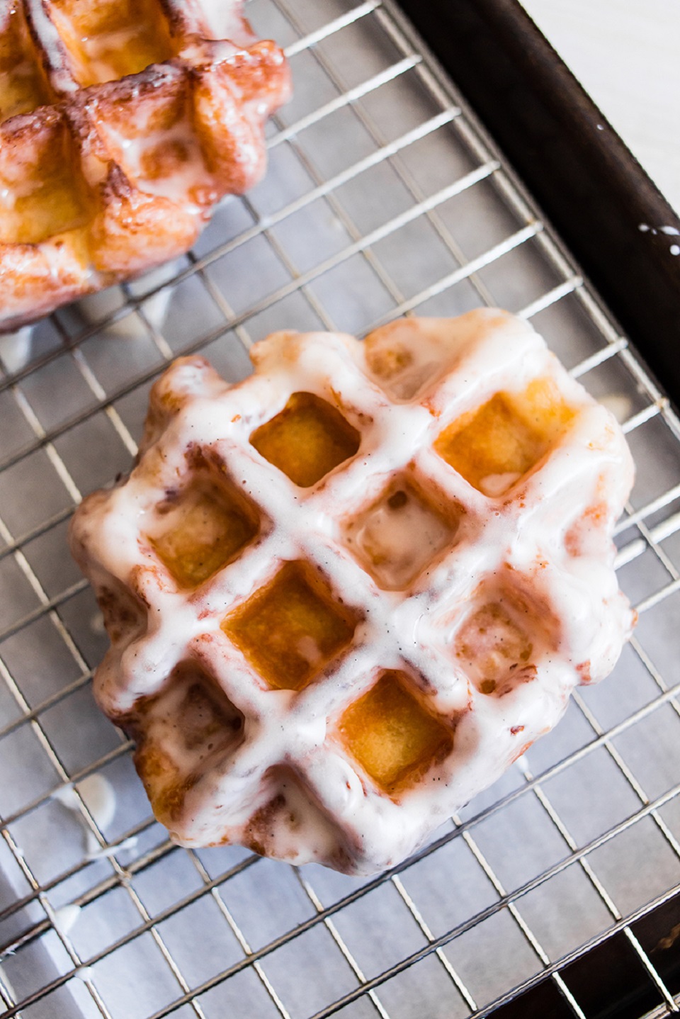 Apple Butter Waffle Donuts_image