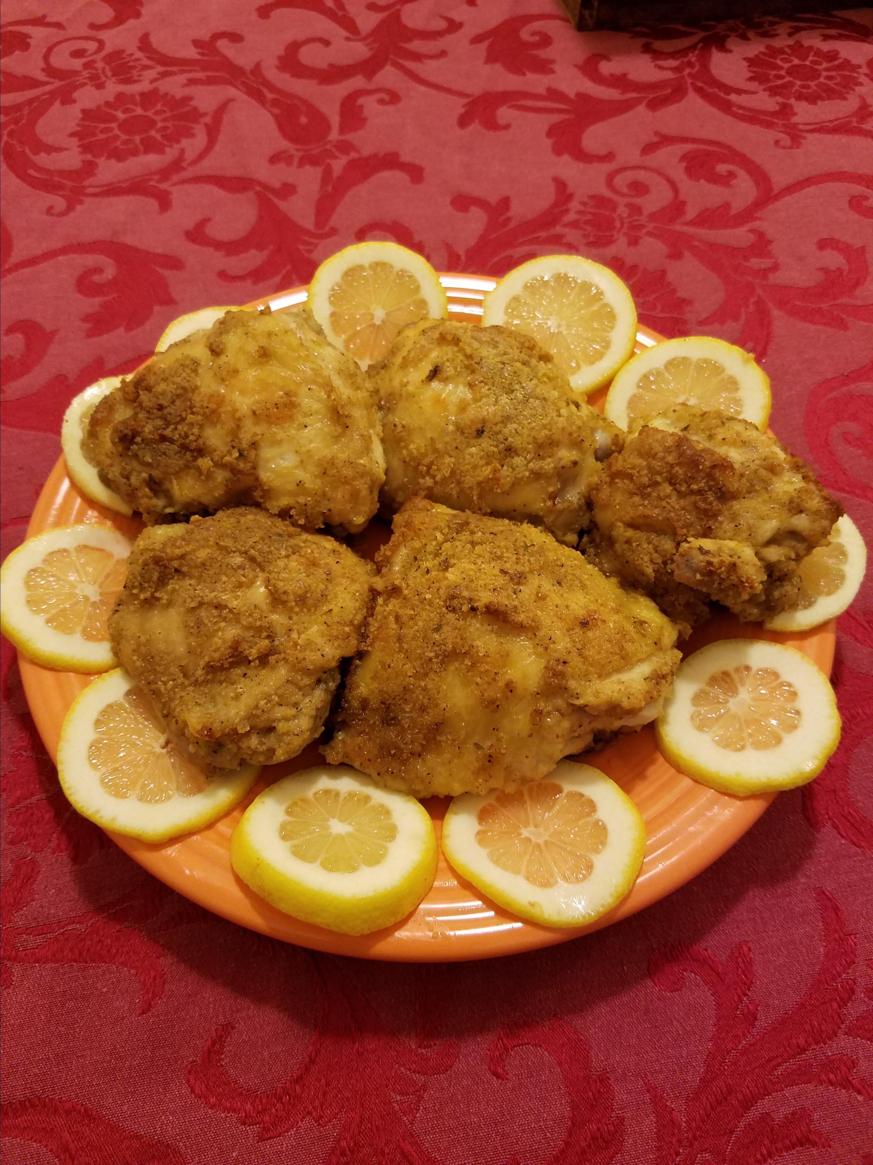 Lemon Mustard Chicken image