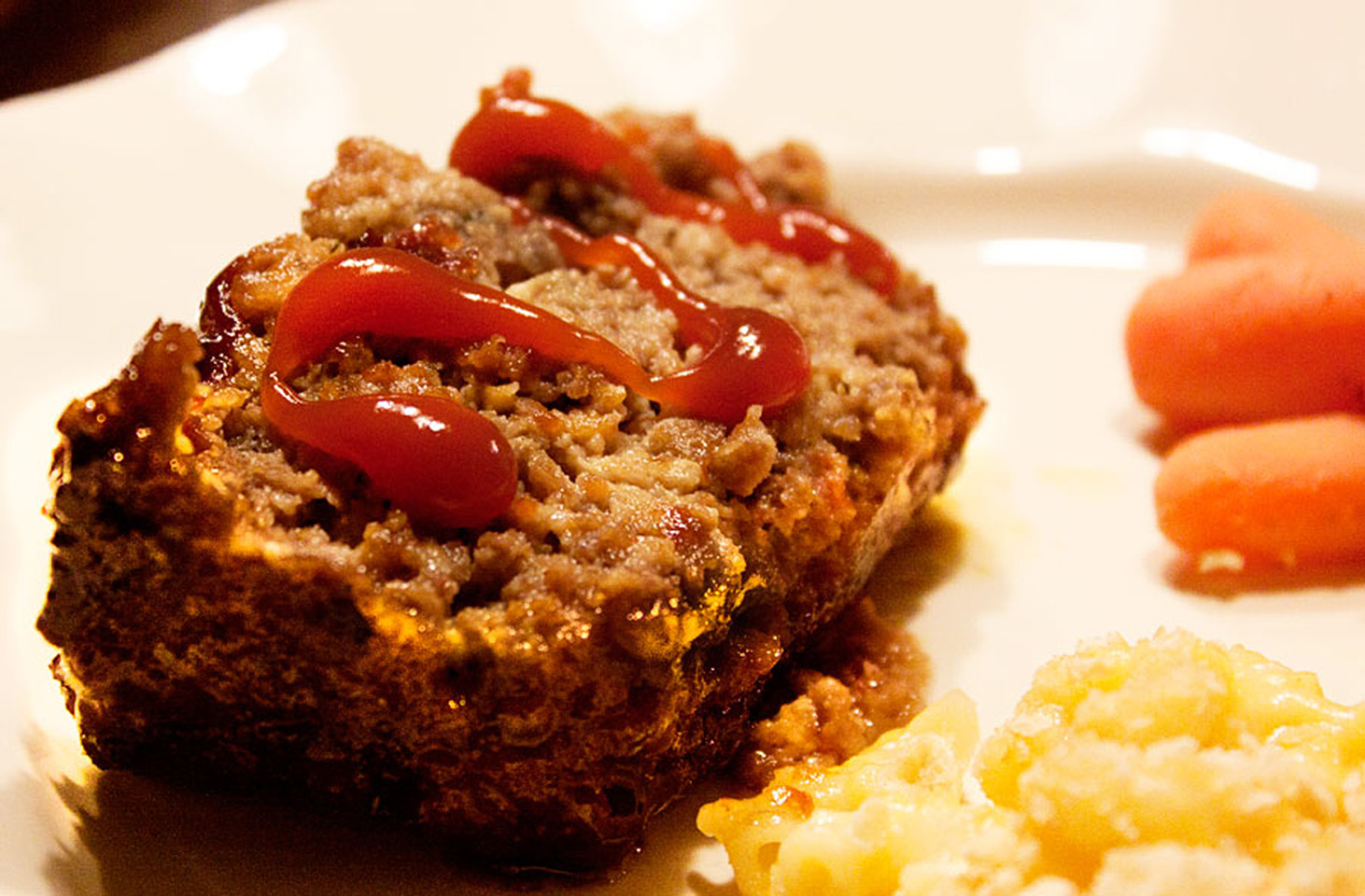 Едок говядины страж тауэра. Meatloaf Recipe.