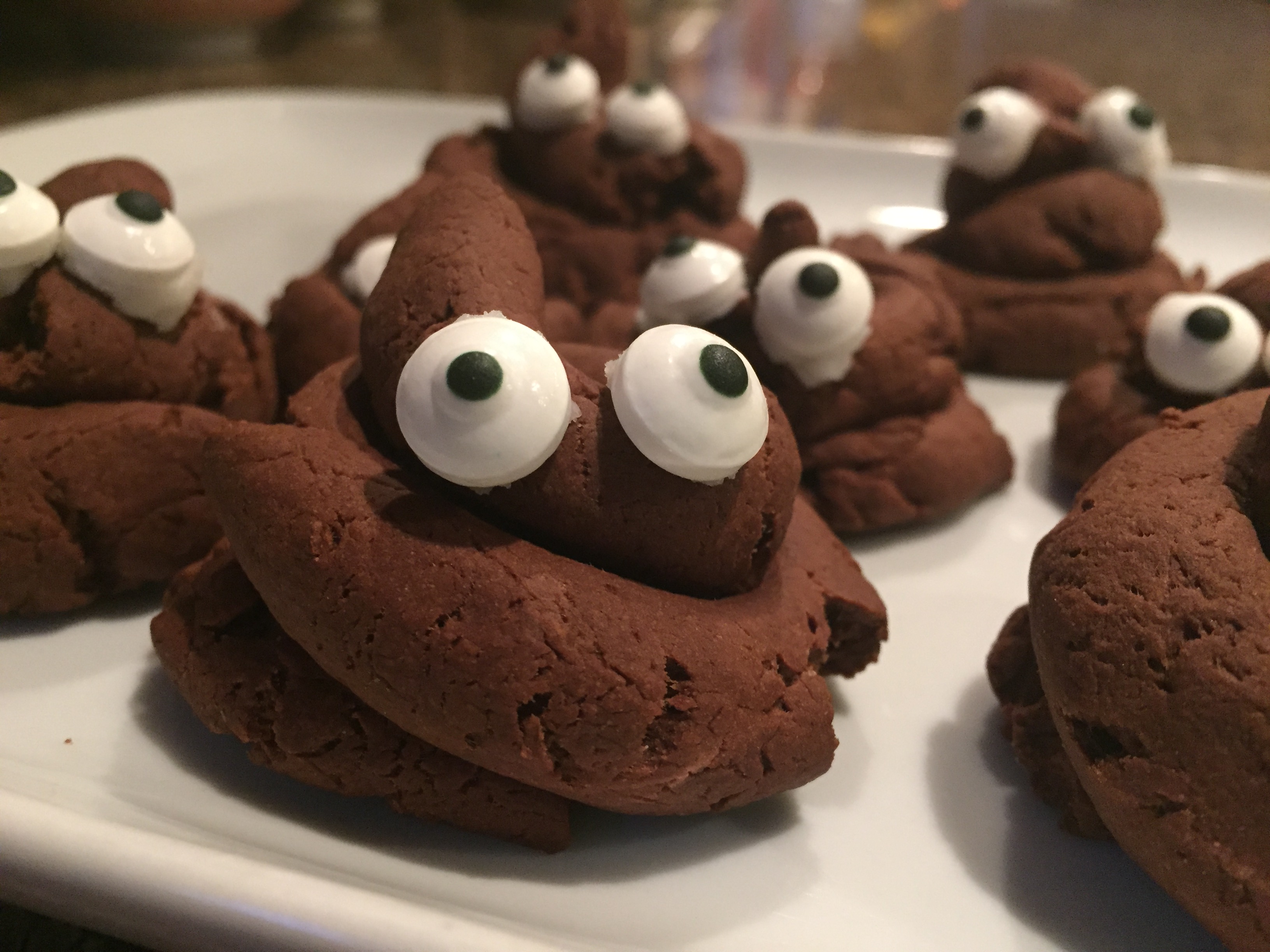 Poop Emoji Cookies image