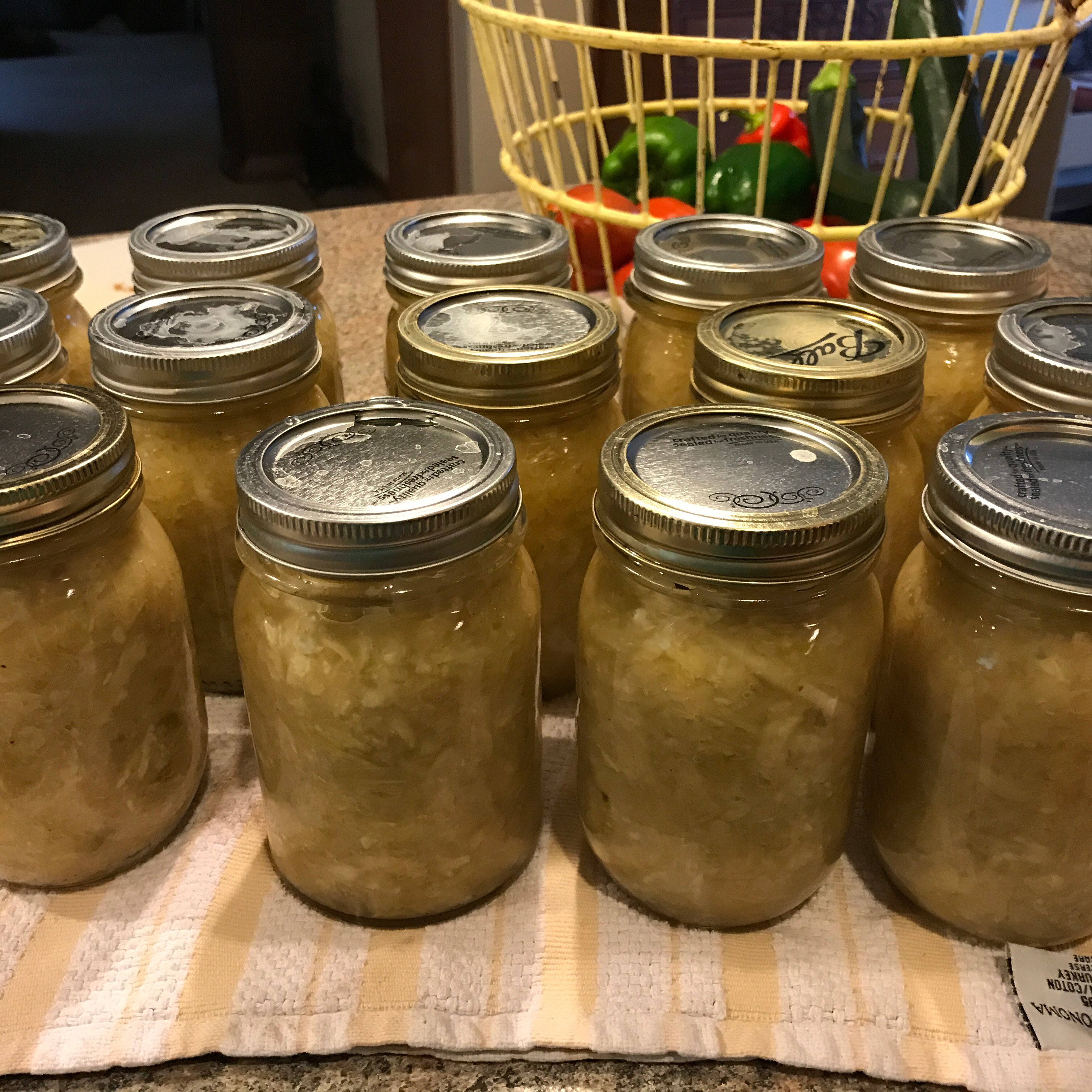 Sauerkraut for Canning image