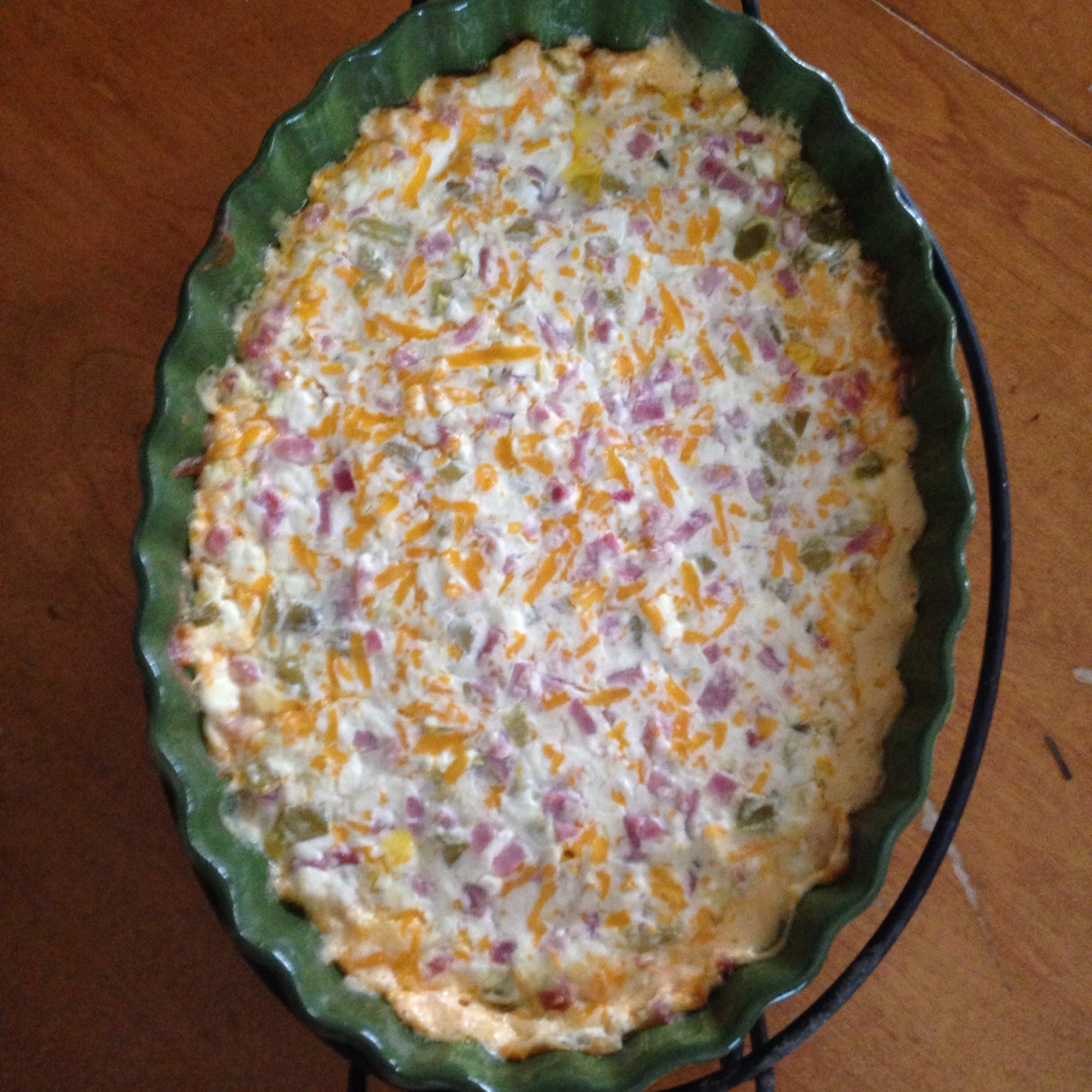 Baked Ham and Cheese Appetizer image