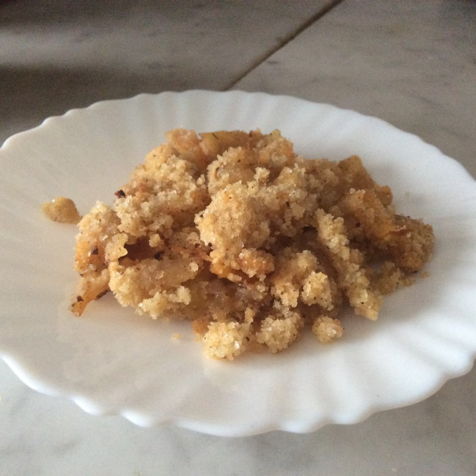 Easy and Delicious Apple Crisp image