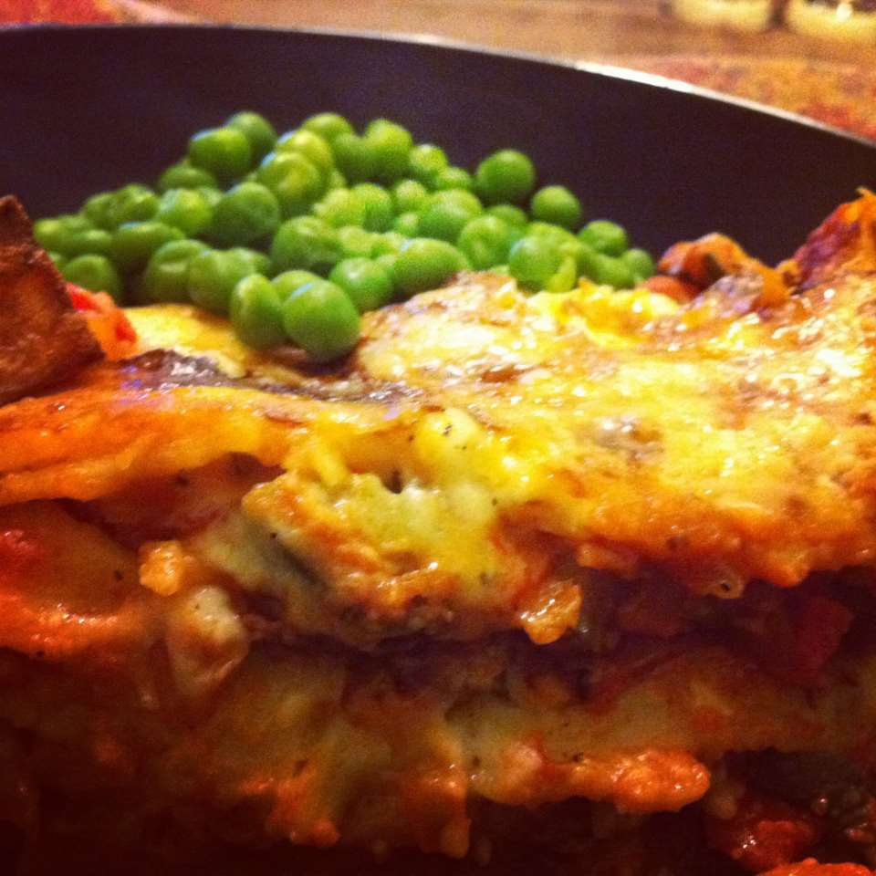 Homemade Gluten-Free and Lactose-Free Vegetable Lasagna_image