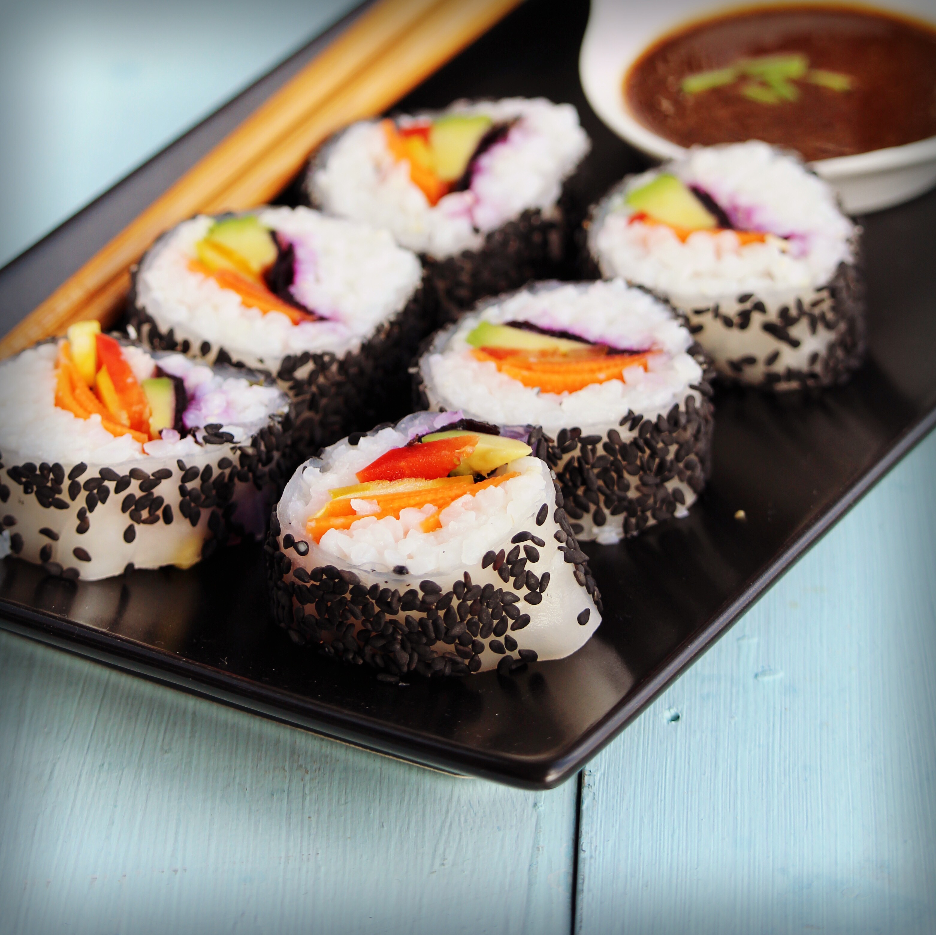 Vegetarian Sushi Recipe Allrecipes