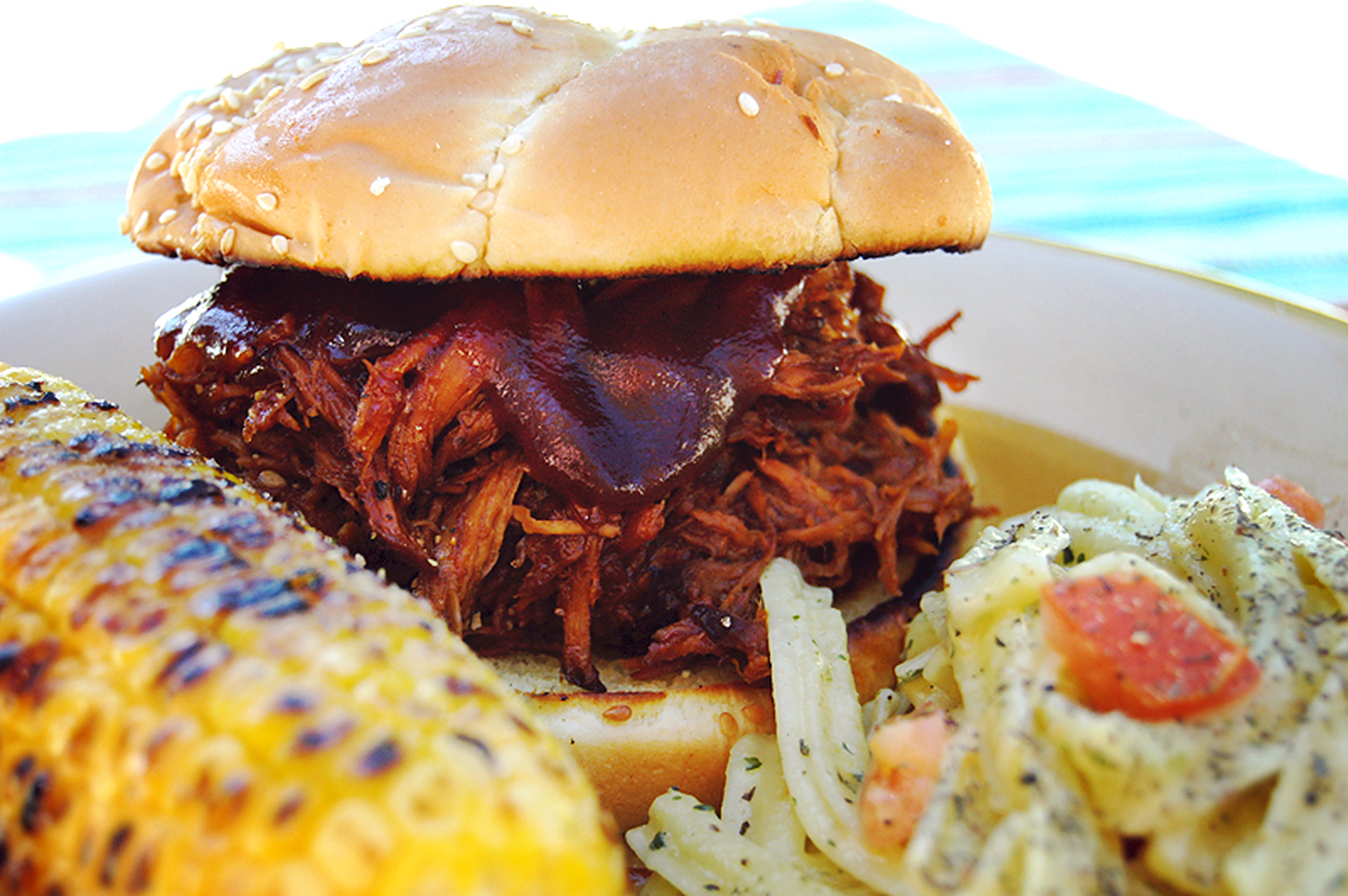Slow Cooker Texas Pulled Pork image