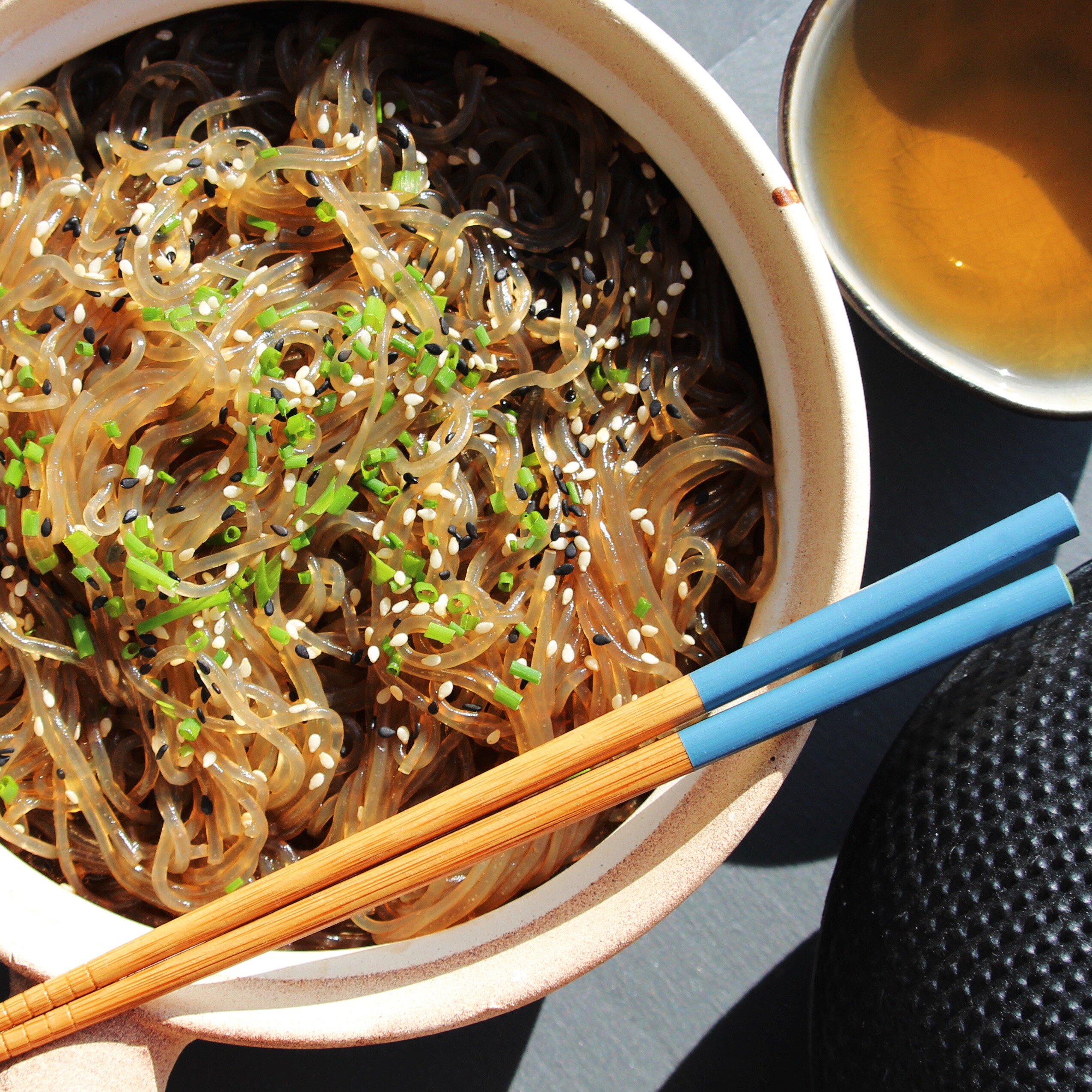 Yummy Korean Glass Noodles (Jap Chae)_image