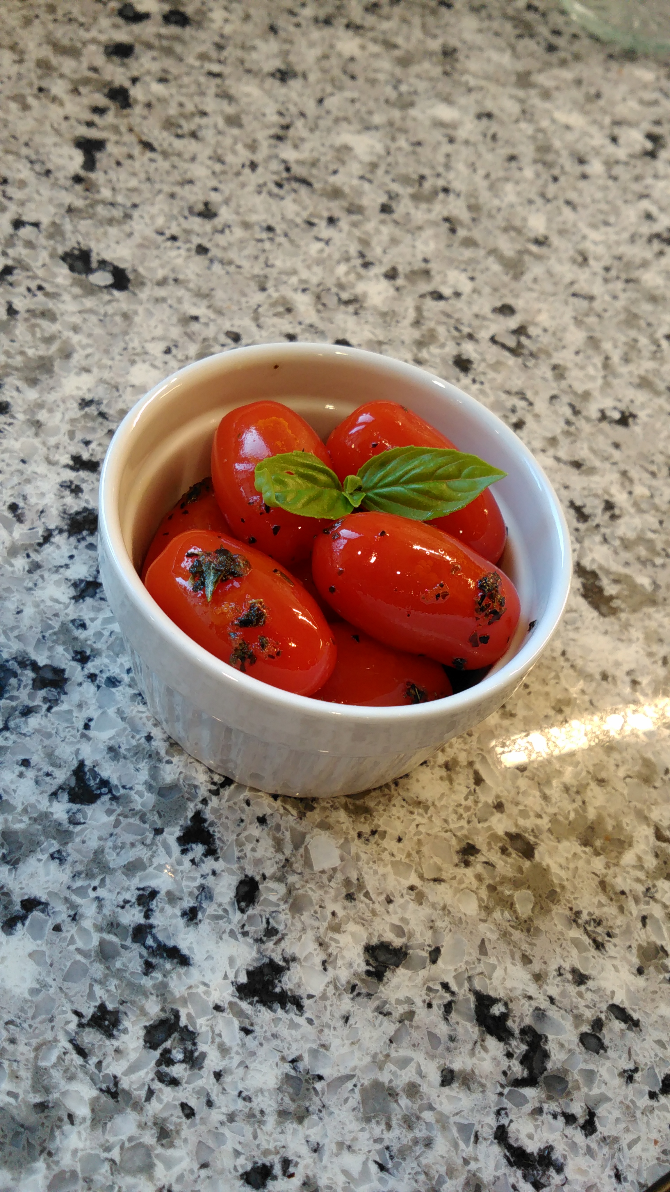 Byrdhouse Blistered Cherry Tomatoes Recipe - Allrecipes.com