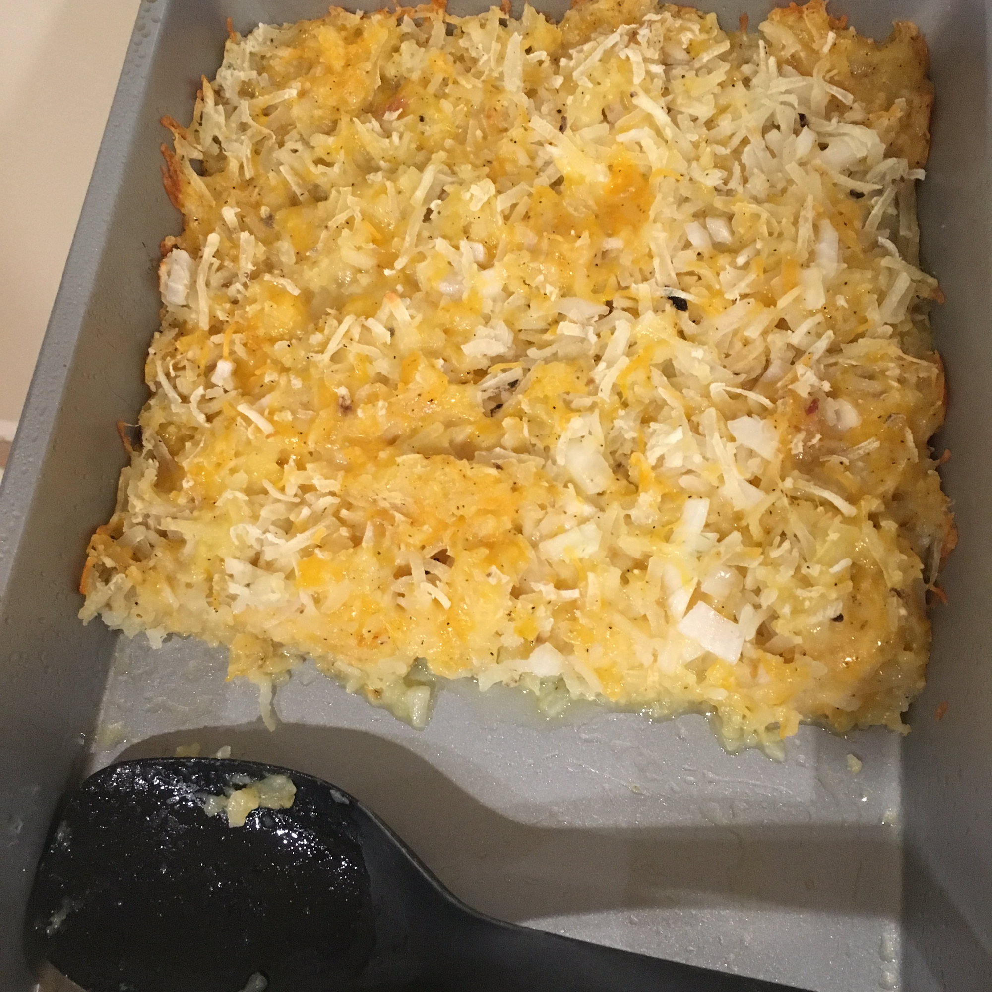 Restaurant-Style Hashbrown Casserole Recipe | Allrecipes