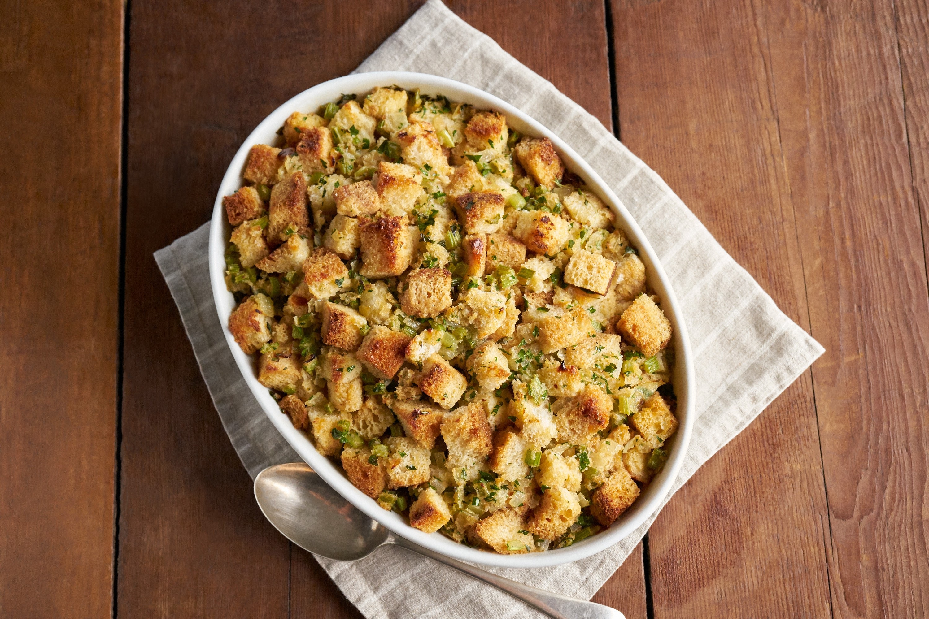 Herbed Bread Stuffing image