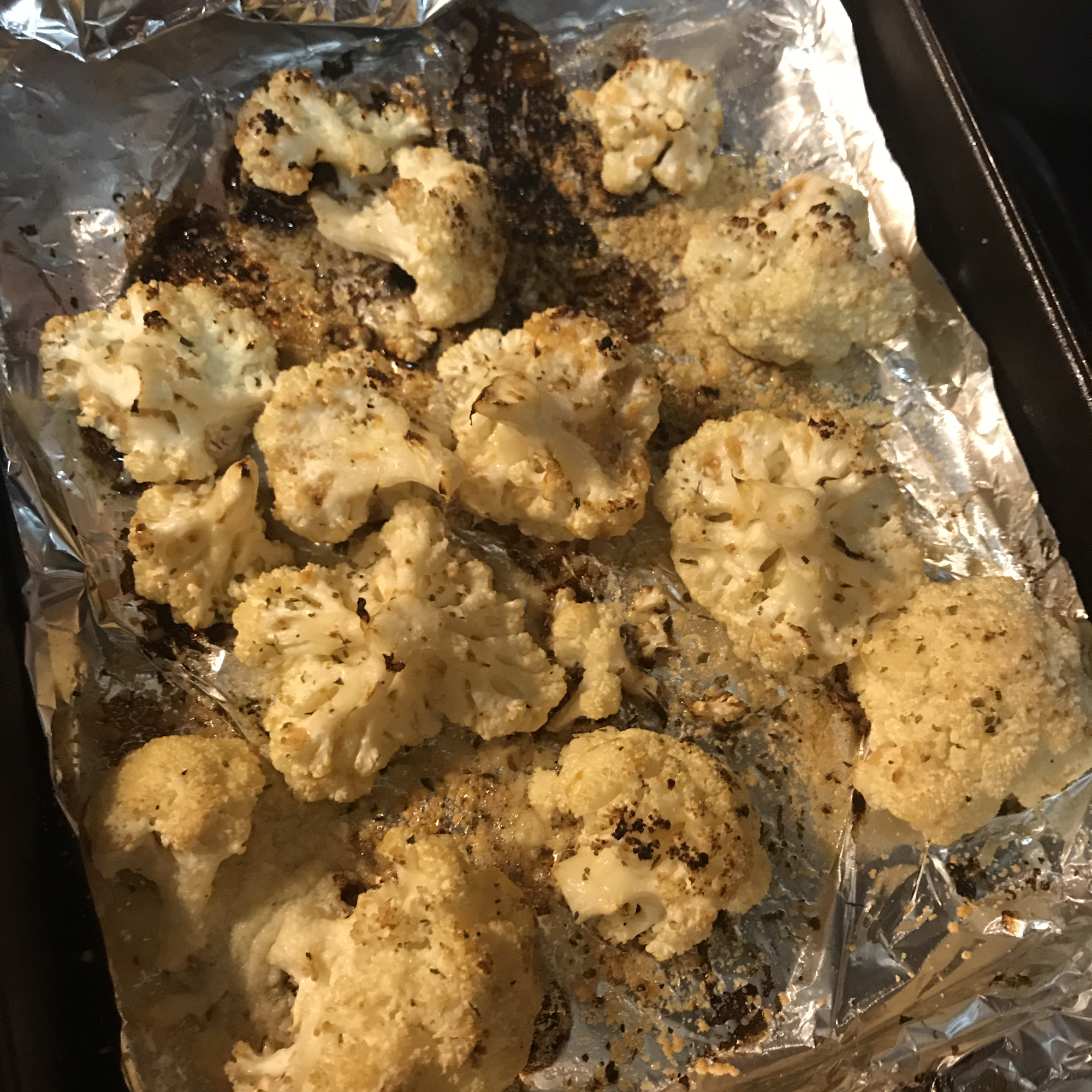 Roasted Garlic Cauliflower Recipe | Allrecipes