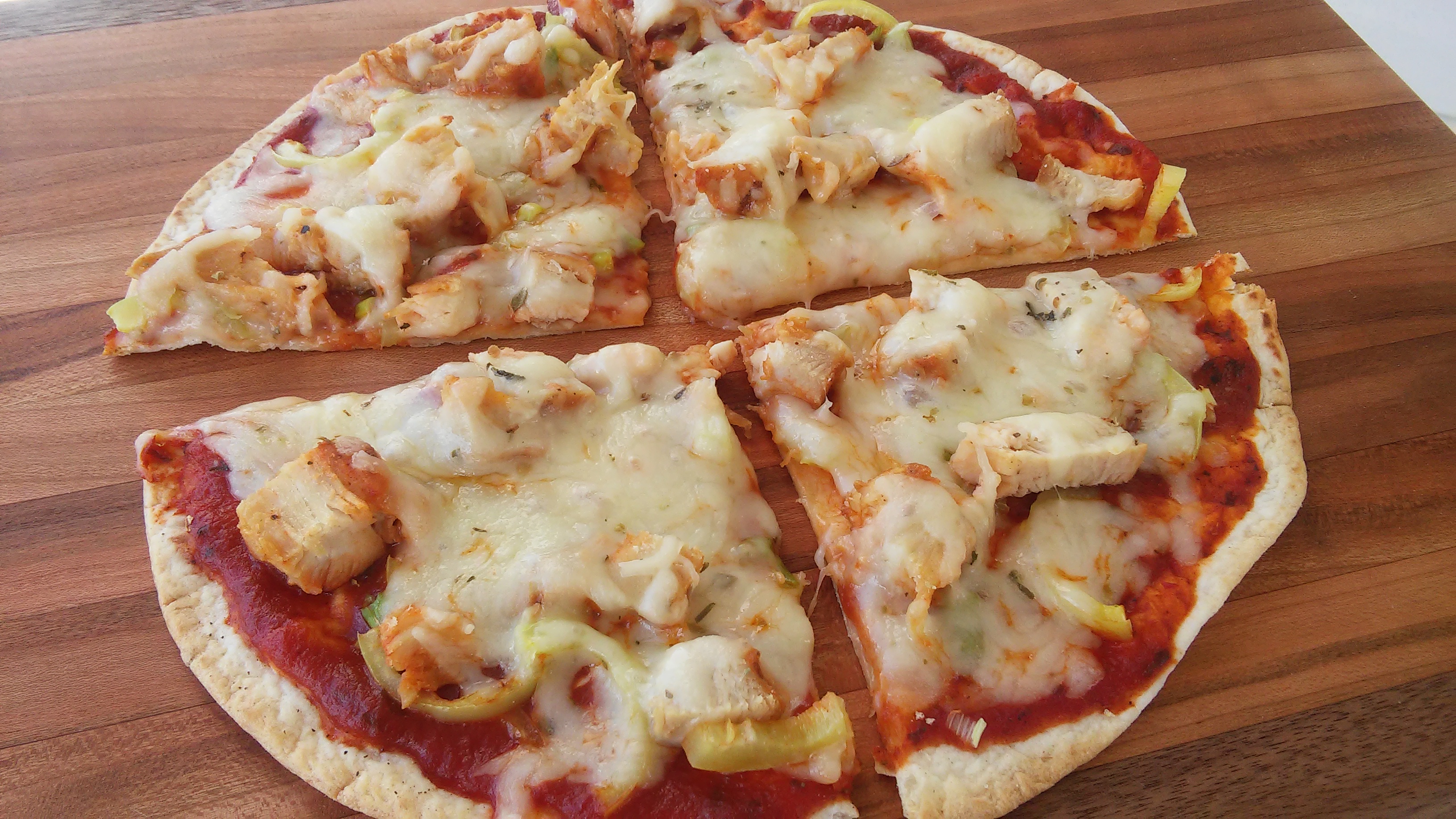 Easy Tortilla Pizza Recipe | Allrecipes