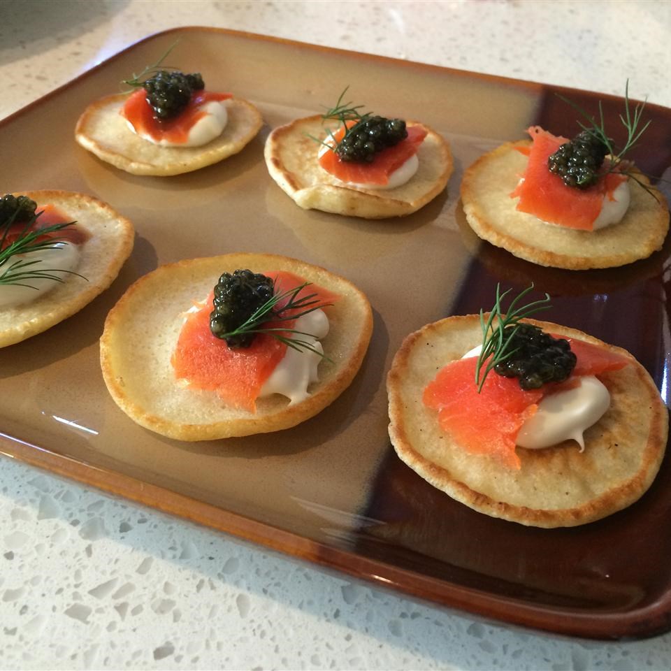 Best Russian Blinis With Caviar Recipes