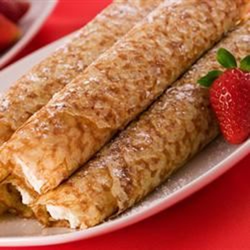 Traditional Cheese Blintzes image
