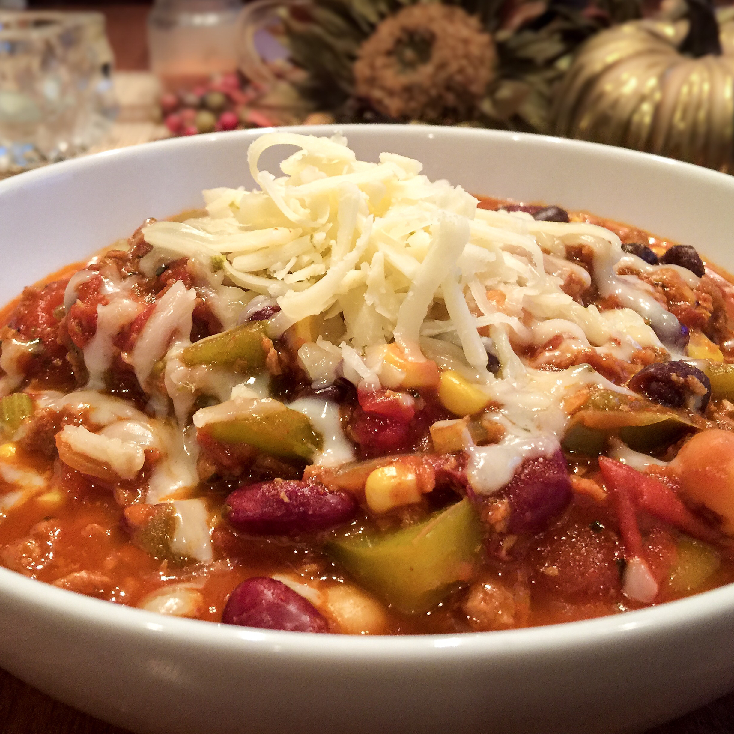 The Best Vegetarian Chili in the World image