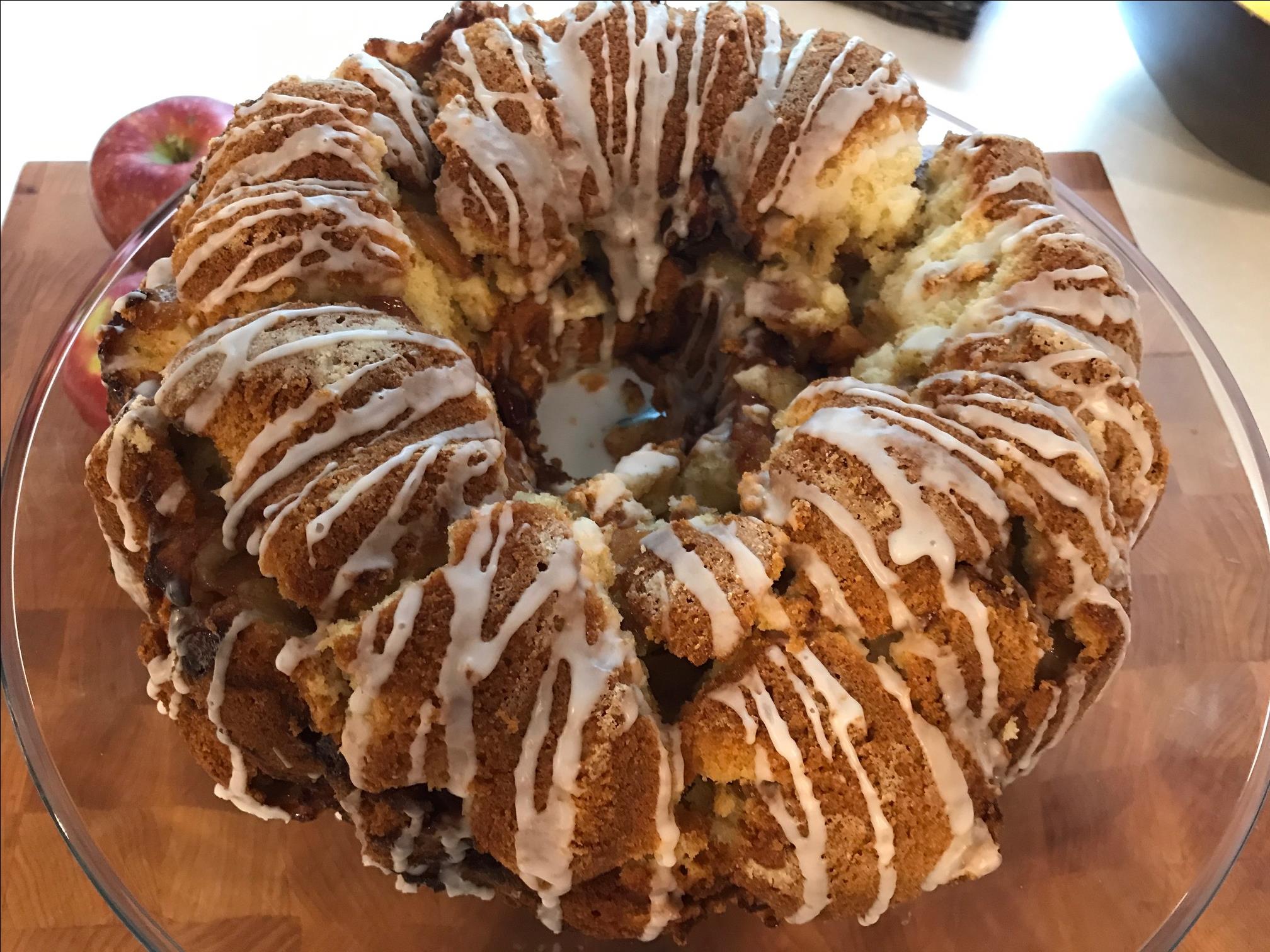 Jewish Apple Cake I image