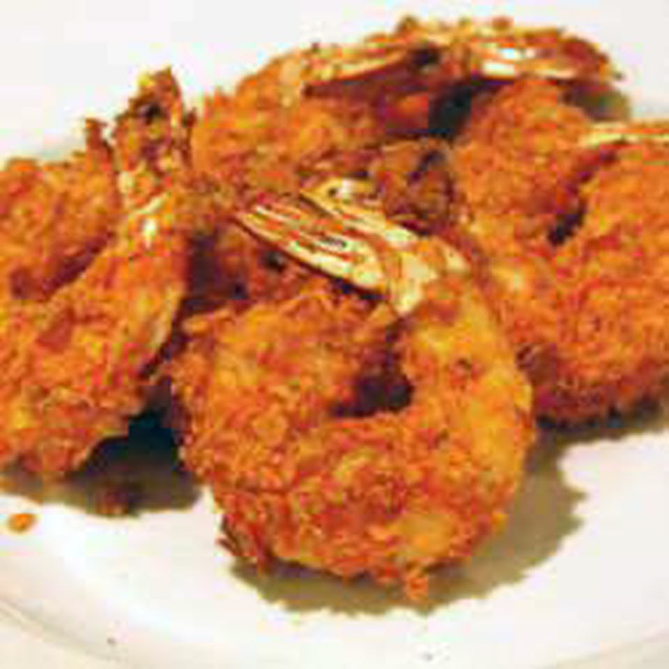 Crispy Nachos Prawns image