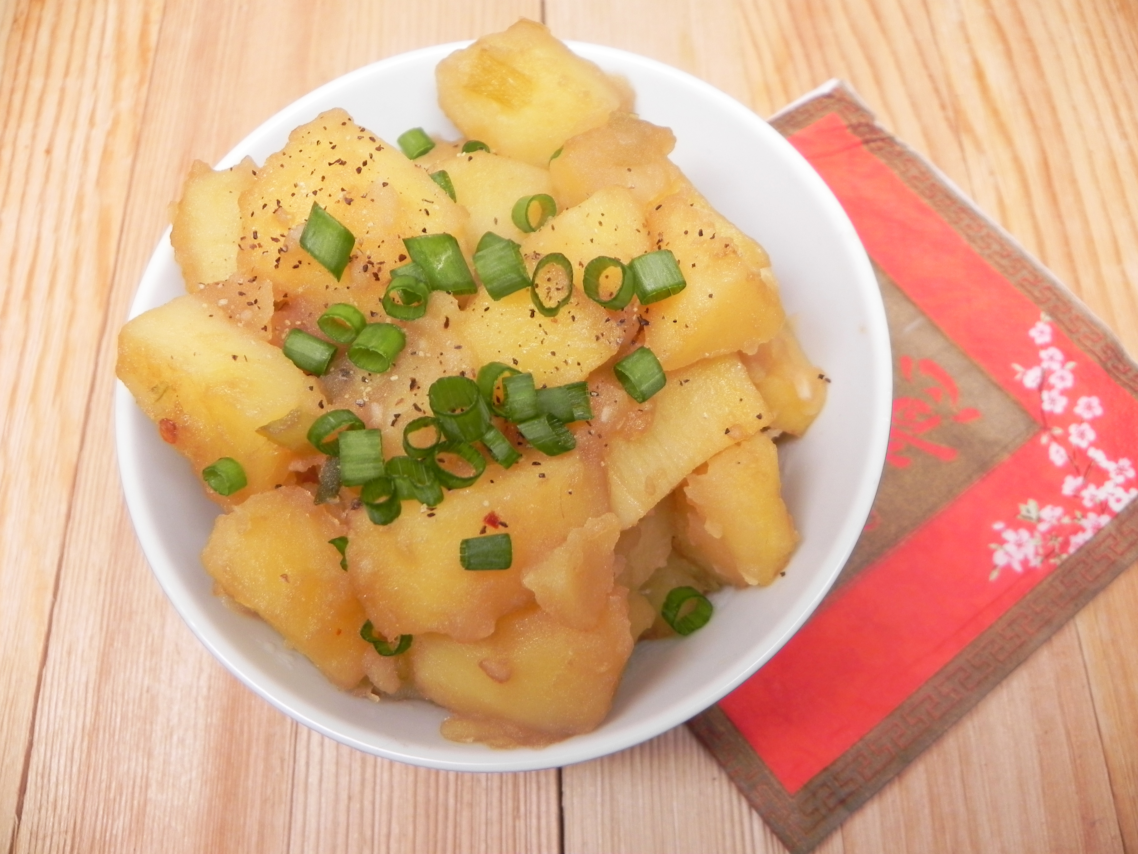 Gamja Jorim (Korean Potato Dish) image