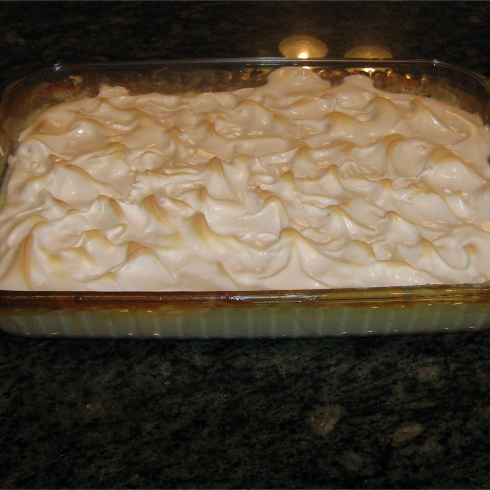 Grandma's Baked Rice Pudding with Meringue image