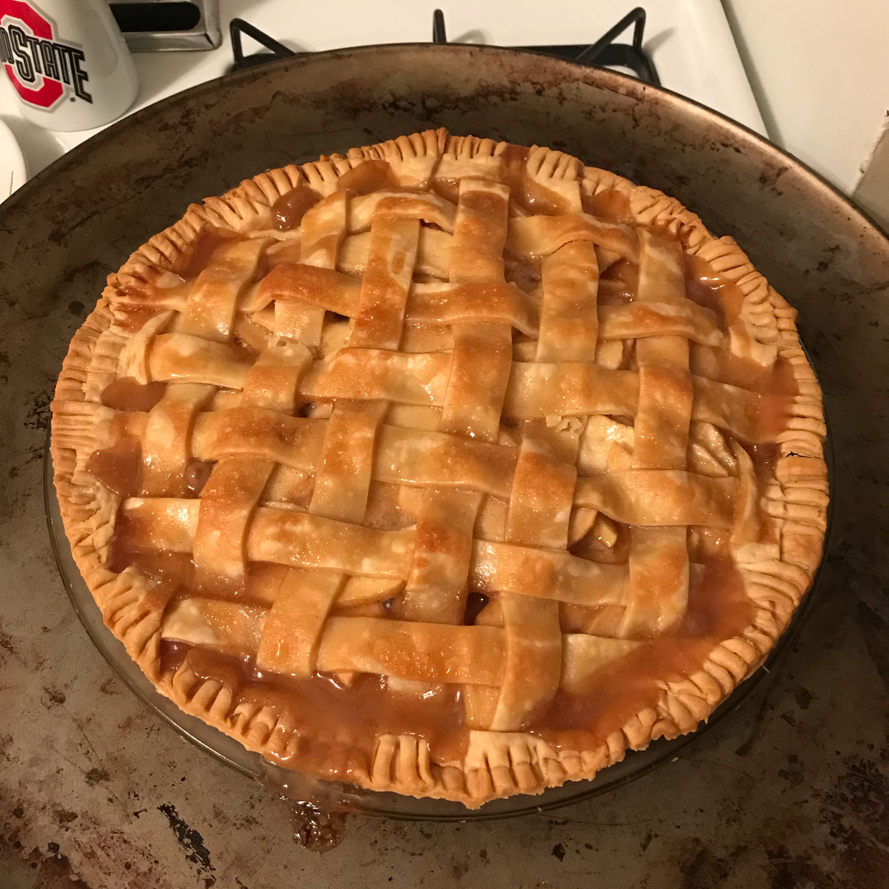 Grandma oples apple pie